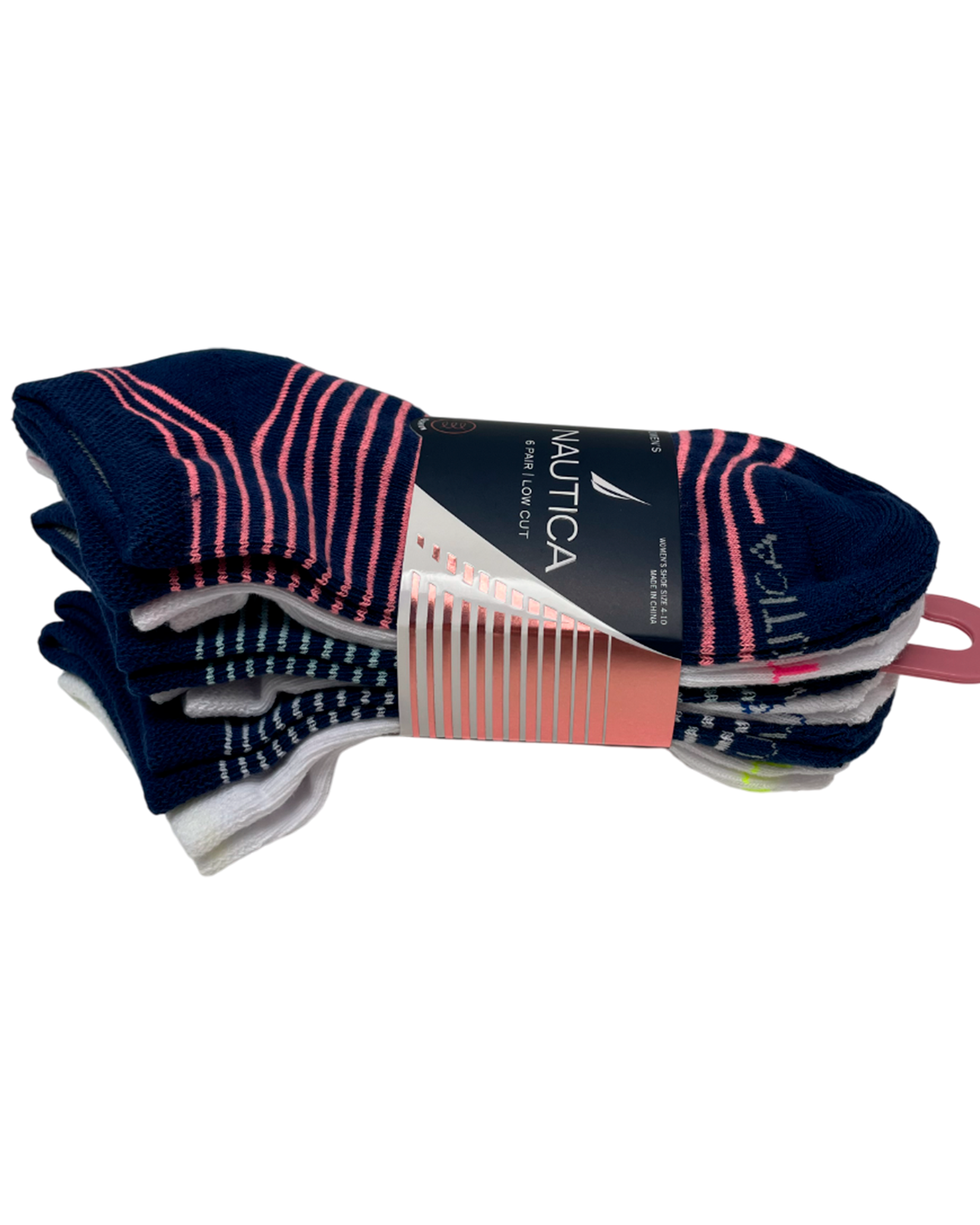 Medias Pack X6 Nautica Dama