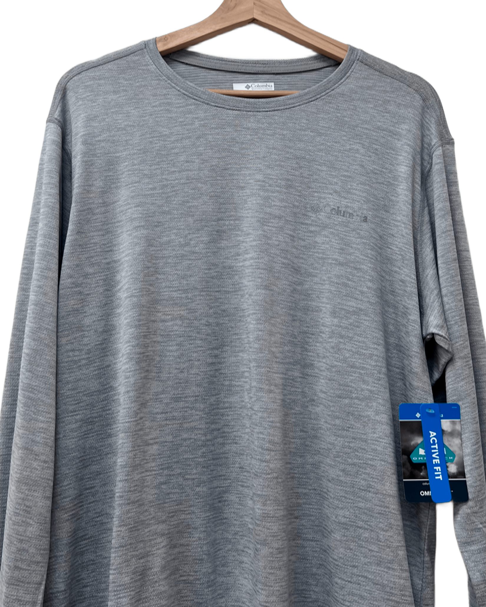 Polo Manga Larga Columbia