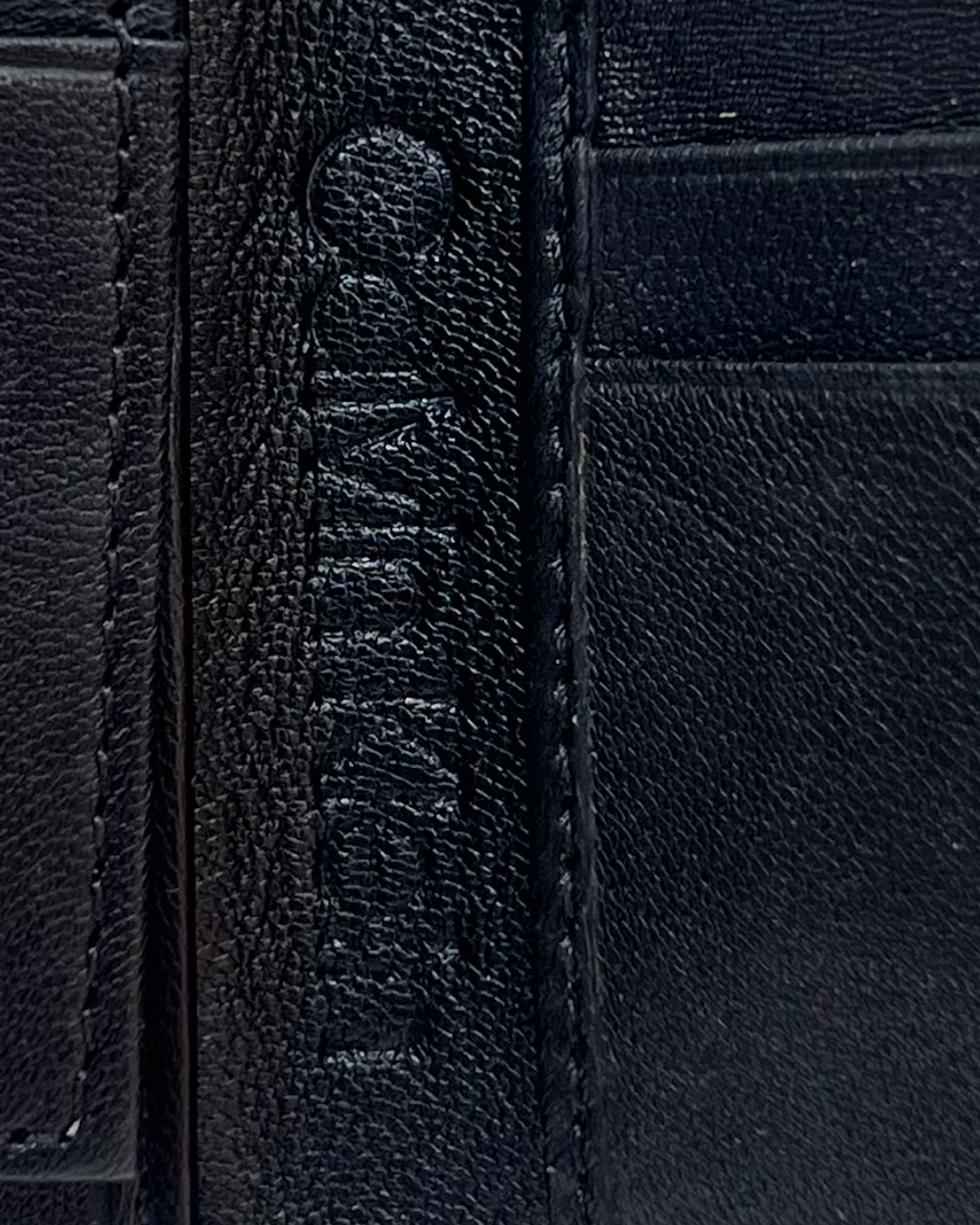 Billetera 100% Cuero Calvin Klein
