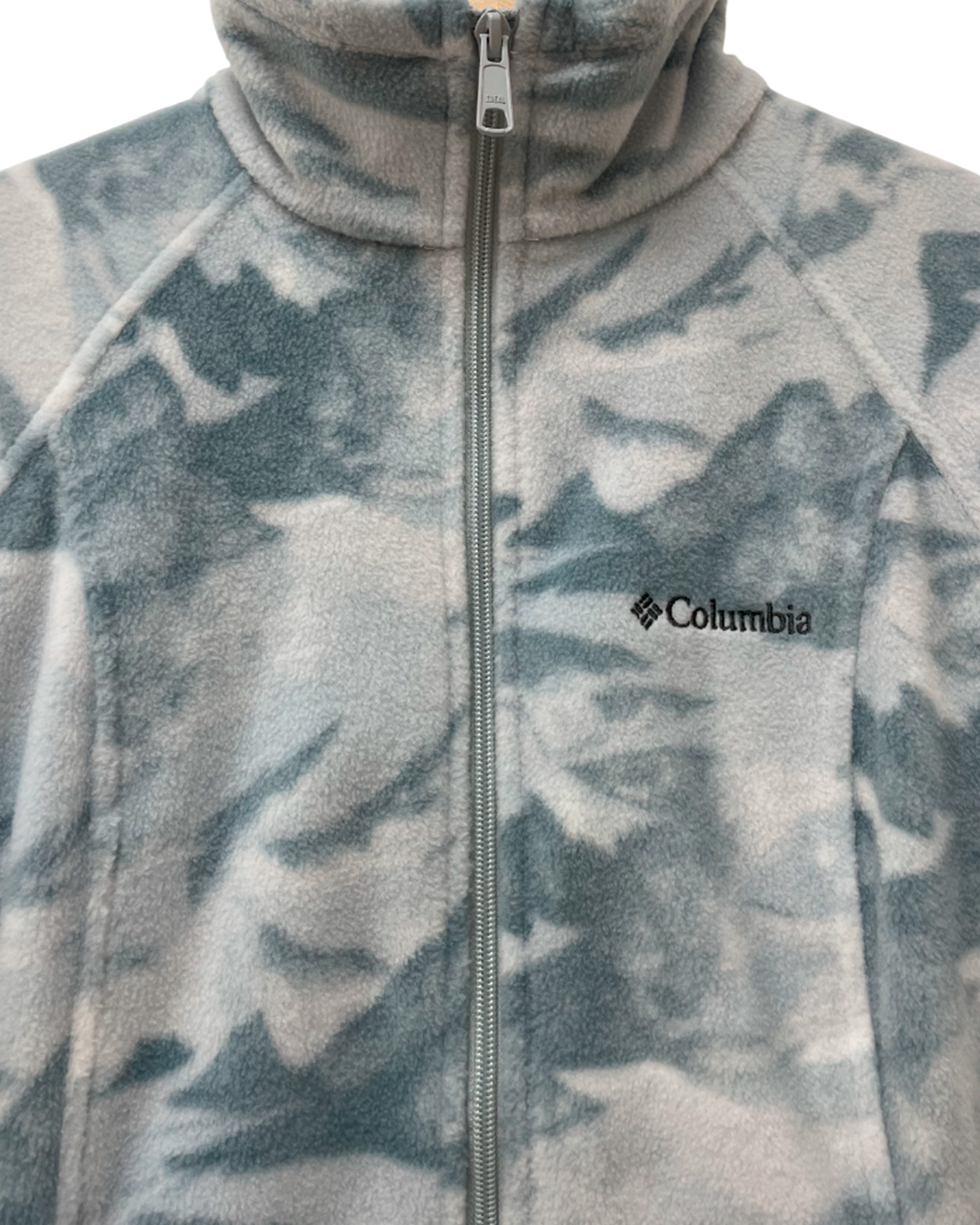 Casaca Polar Columbia Dama Celeste