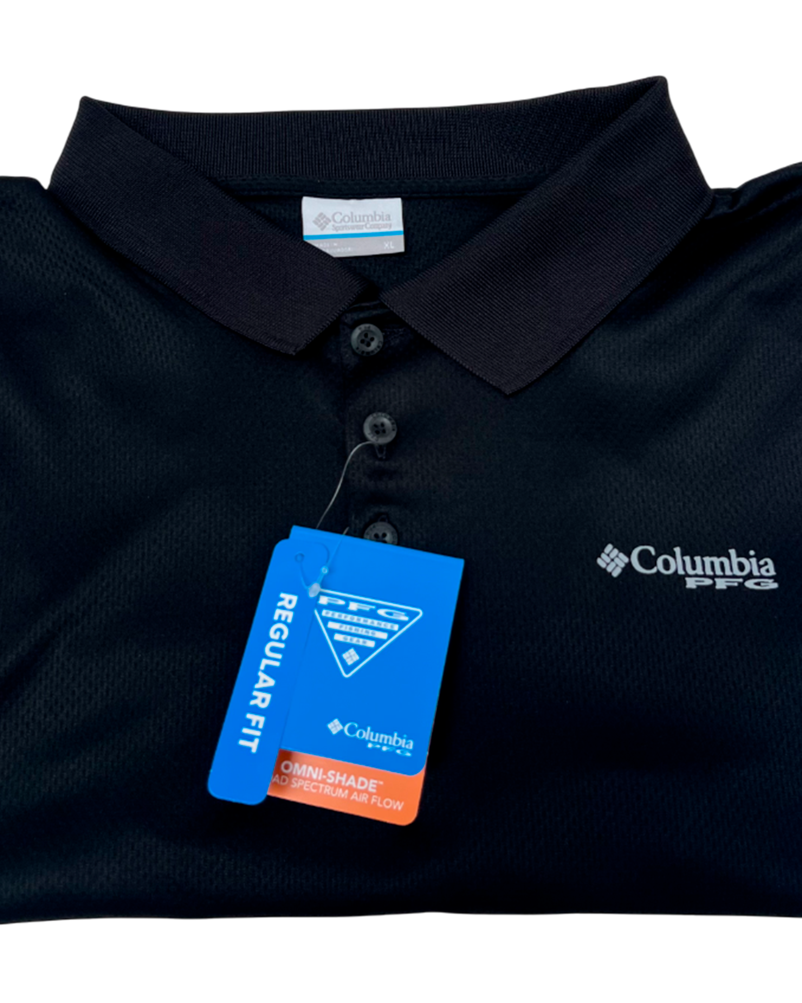 Camisero Columbia PFG Negro