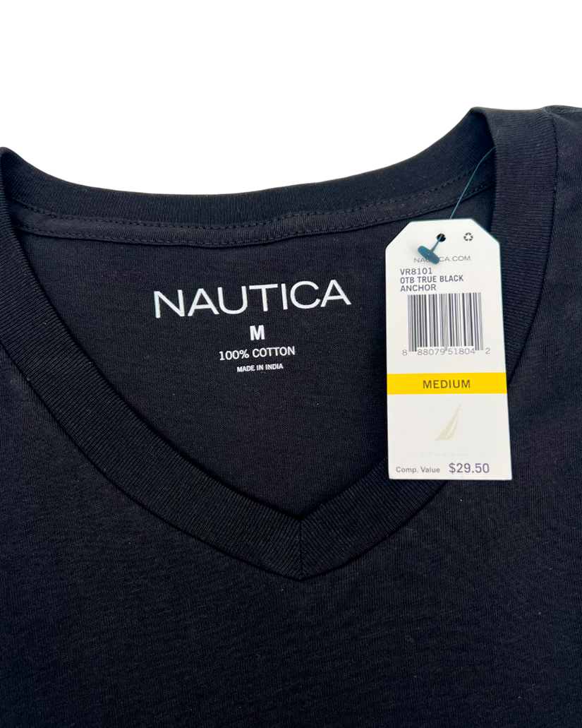 Polo Naútica Negro