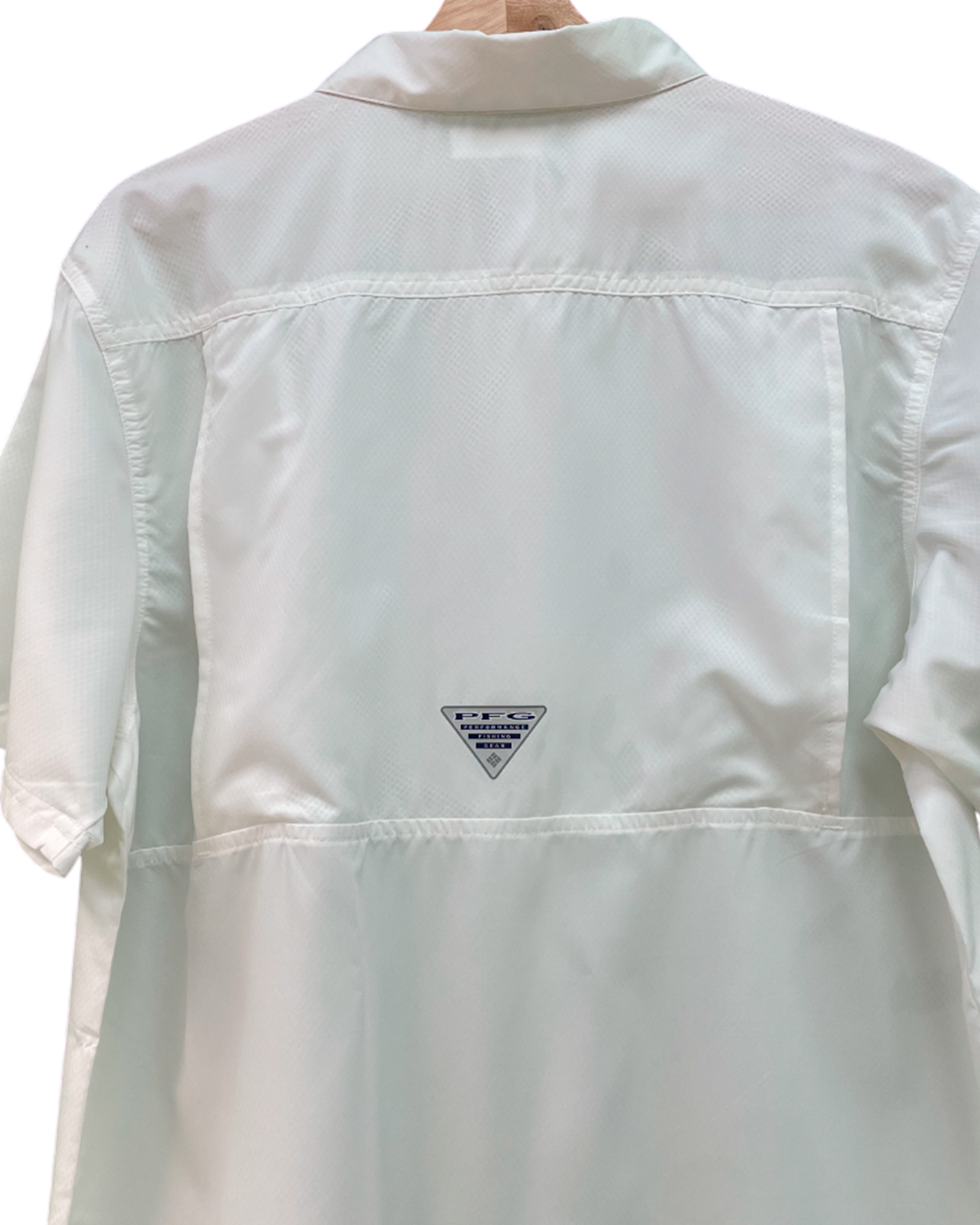 Camisa Columbia PFG Blanca