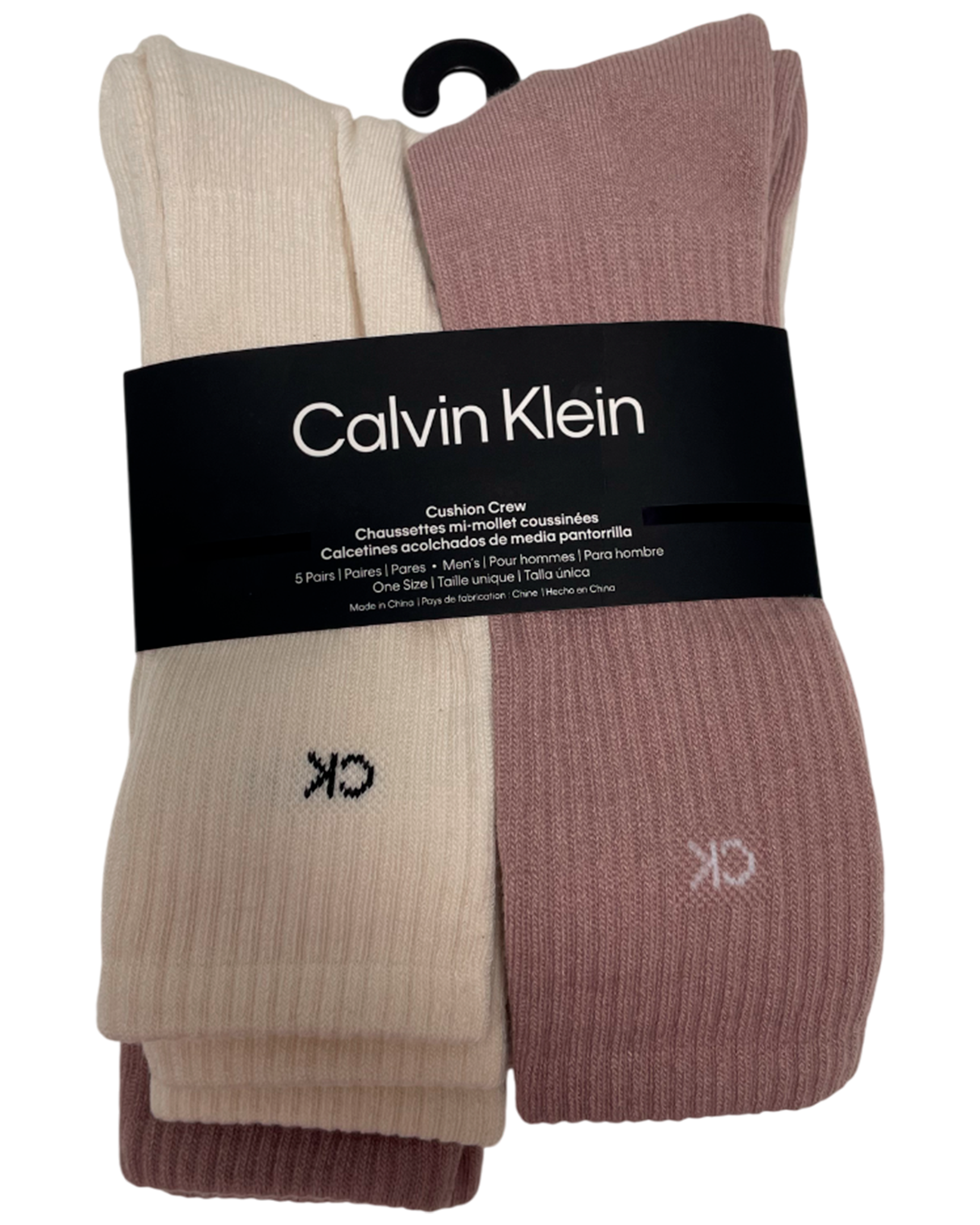 Medias Pack X5 Calvin Klein