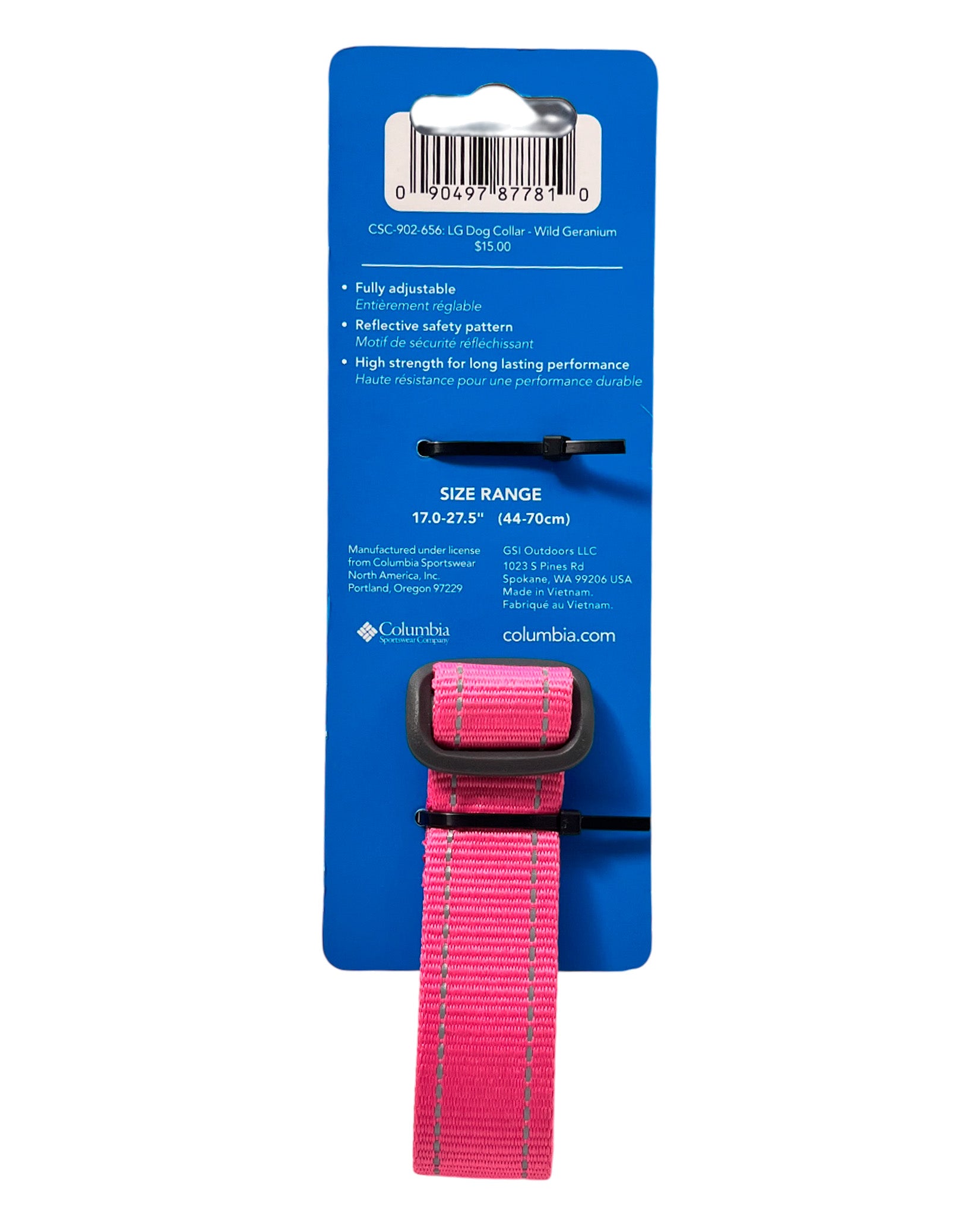 Collar para Mascota Columbia