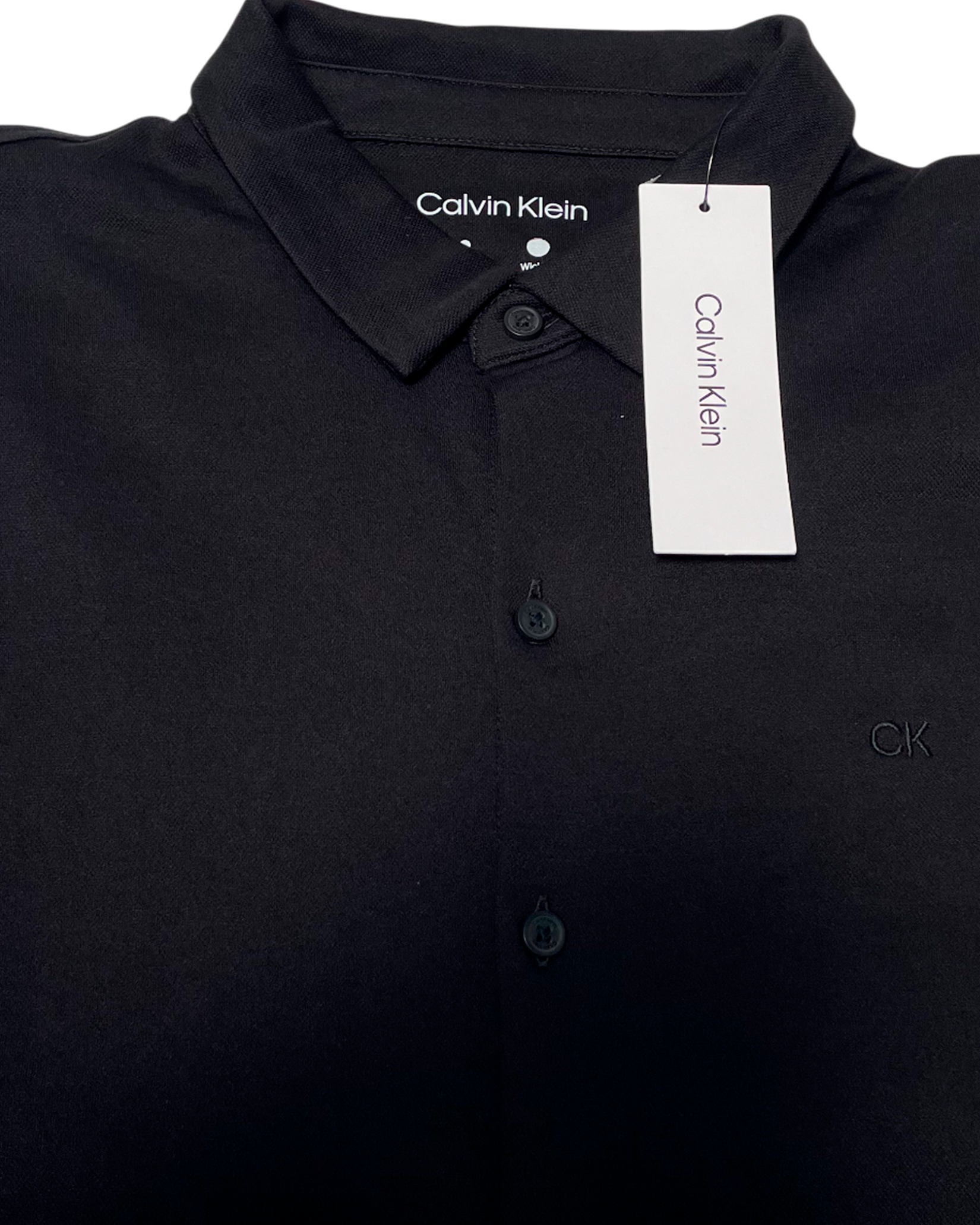 Camisa Manga Larga Calvin Klein Negro
