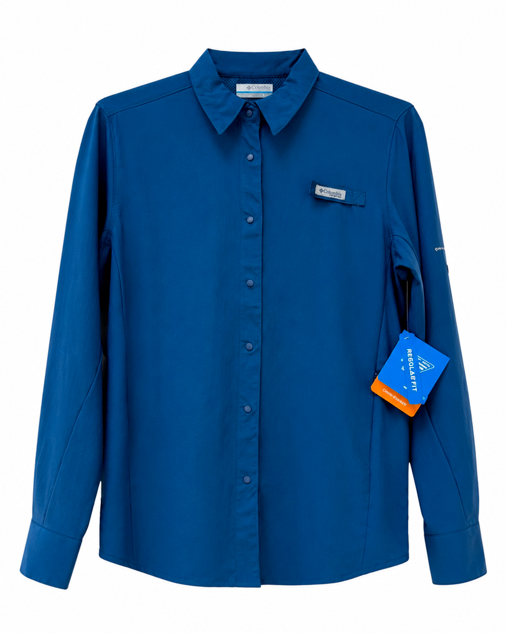 Camisa Manga Larga Columbia PFG Dama
