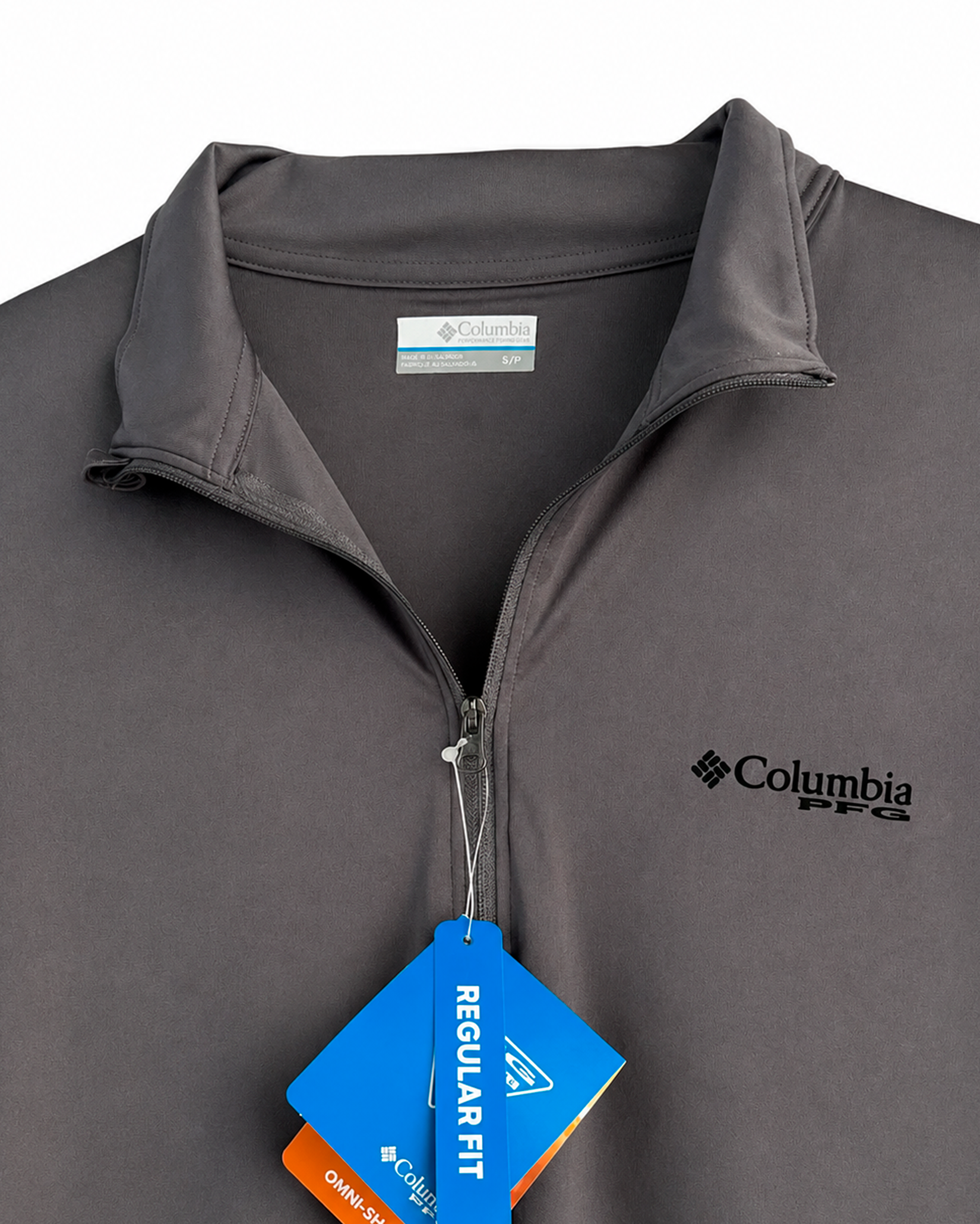 Polo Manga Larga Columbia PFG