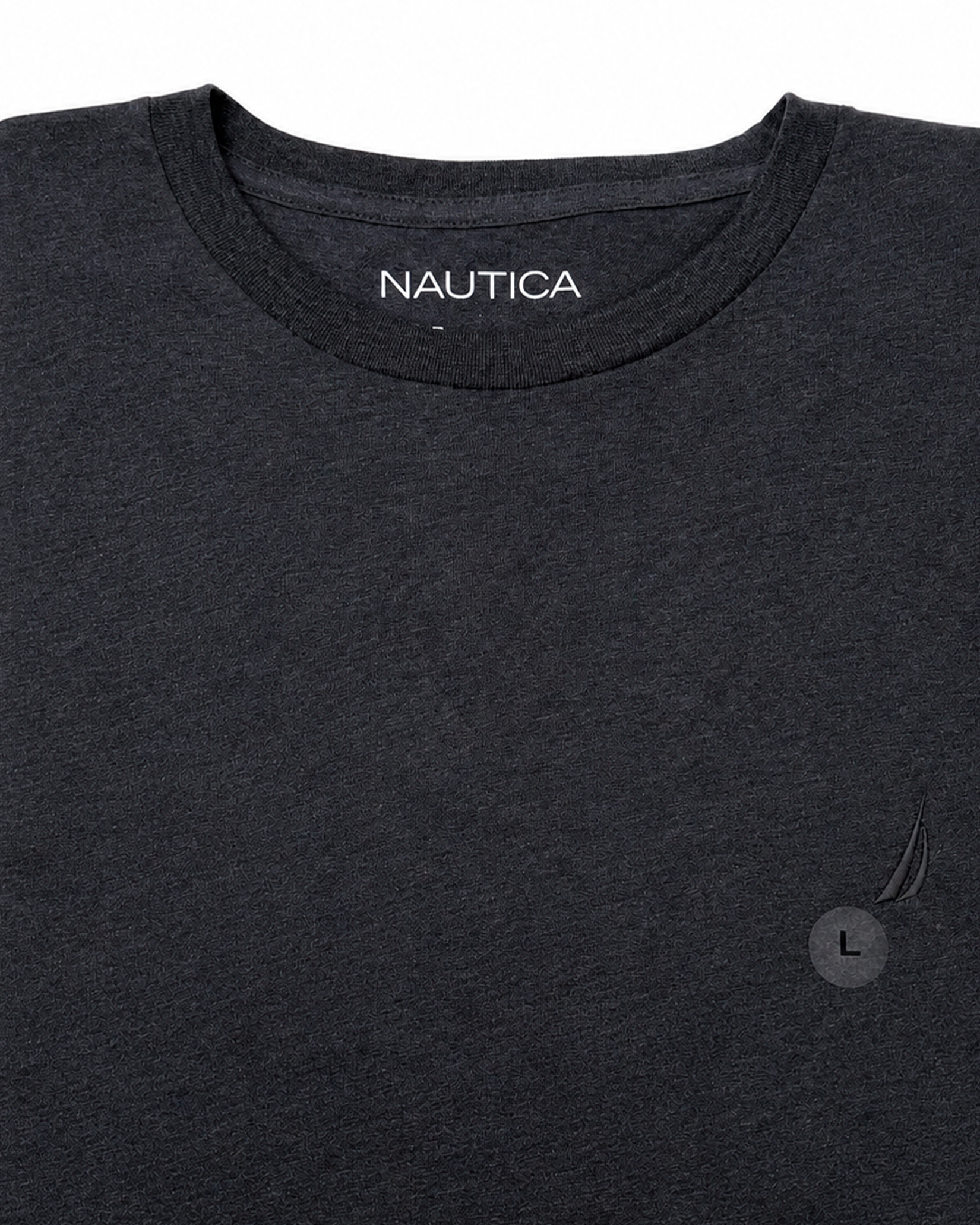 Polo Básico Nautica Gris