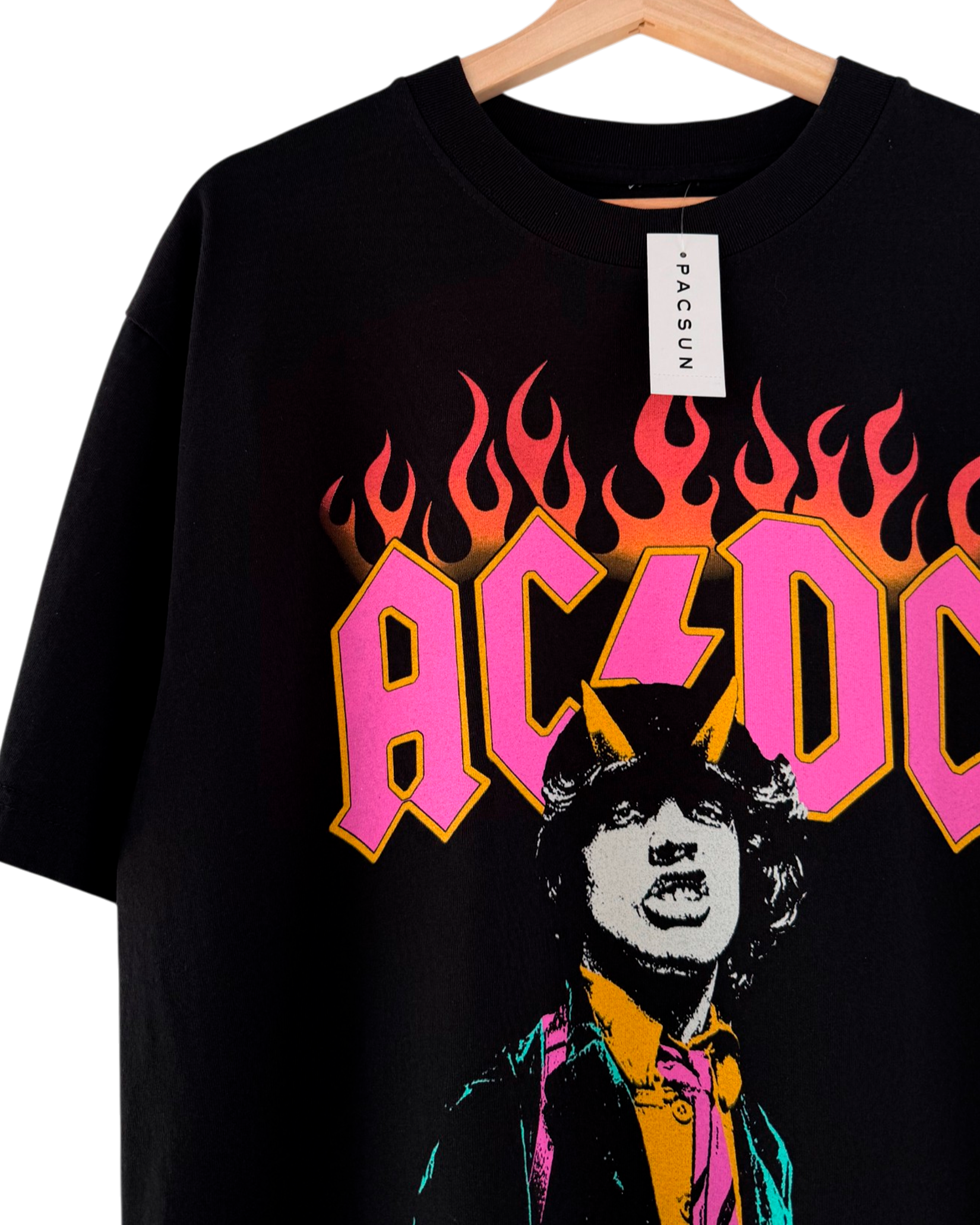Polo Pacsun AC/DC