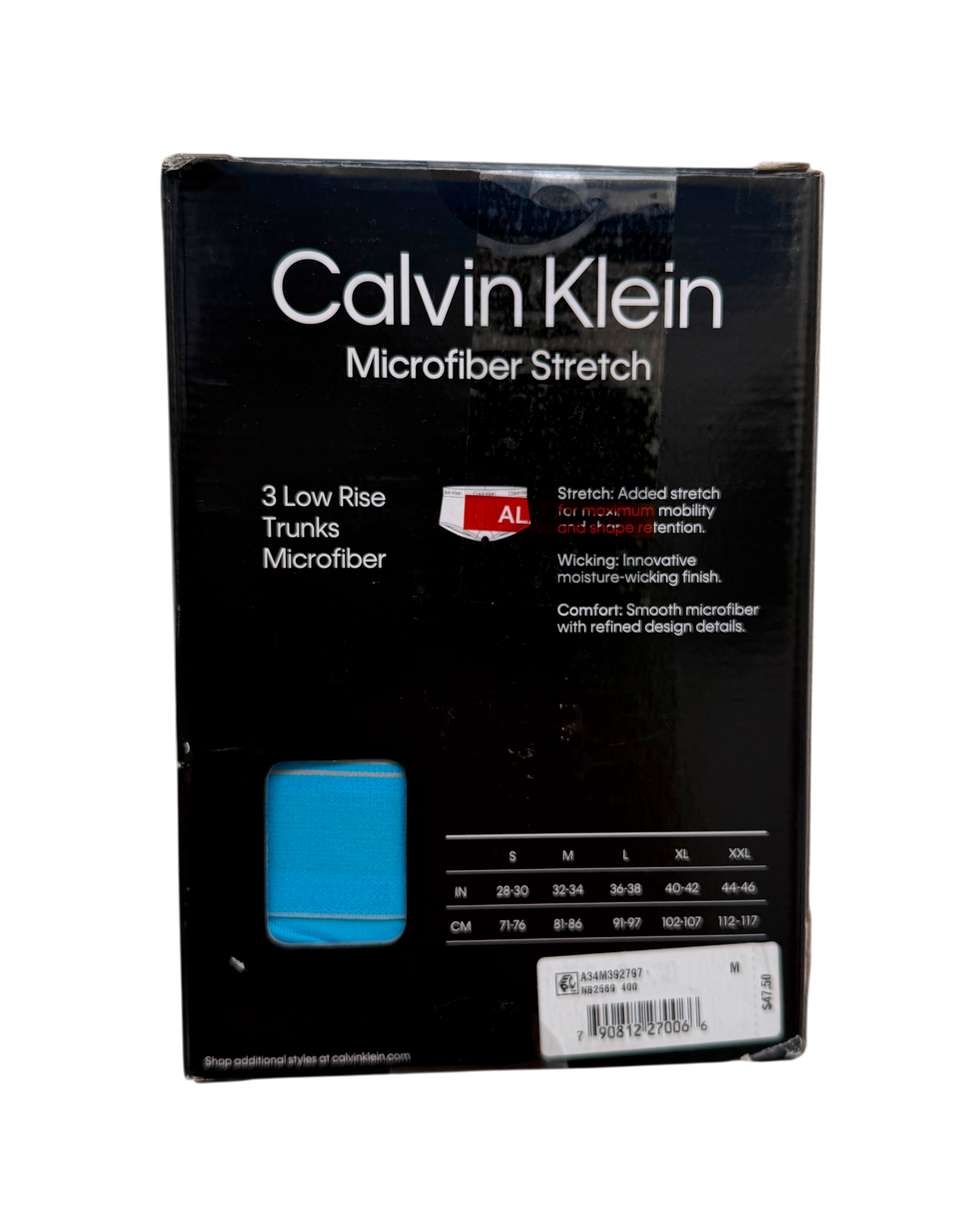 Pack Boxer Calvin Klein x3