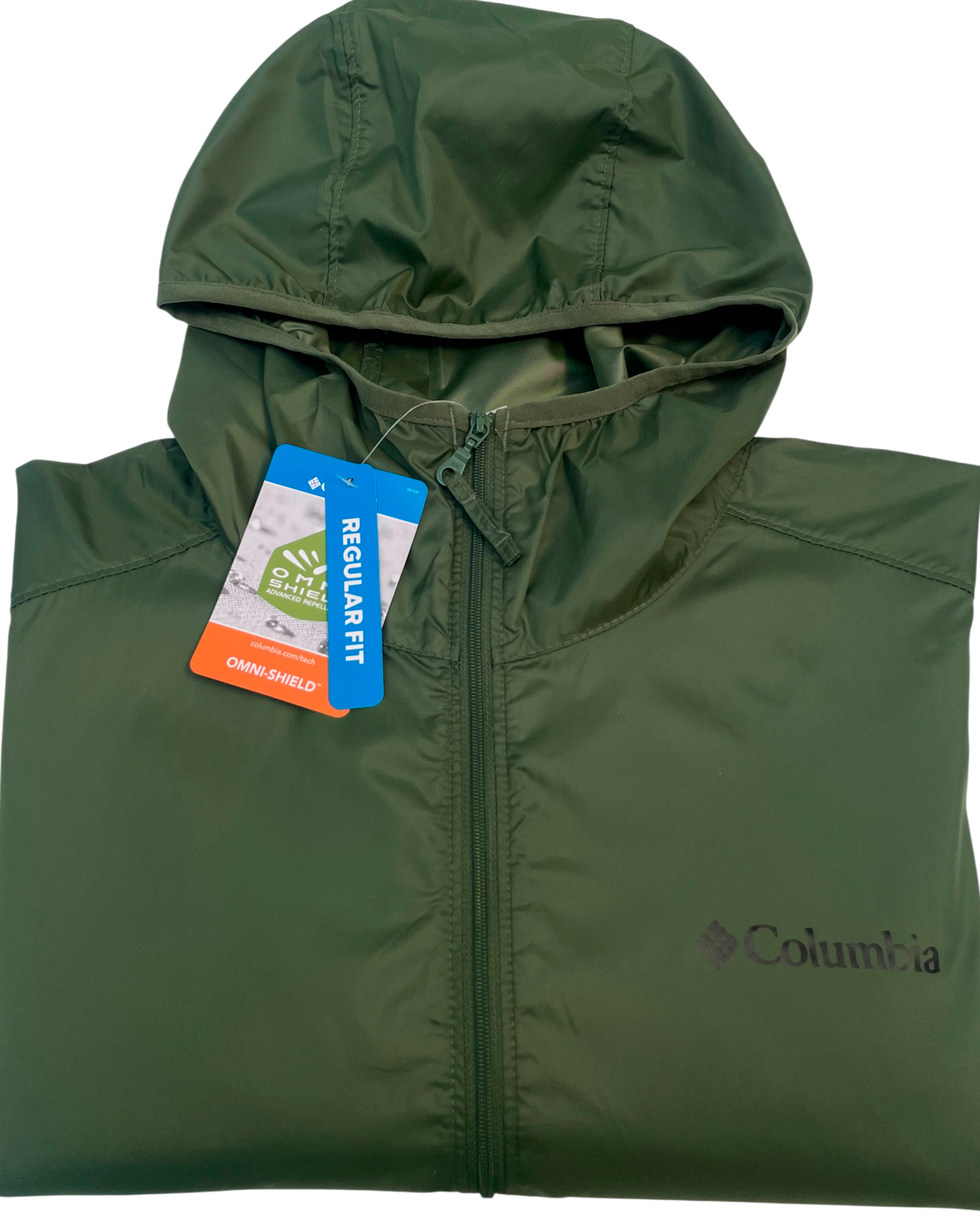 Cortaviento Impermeable Columbia