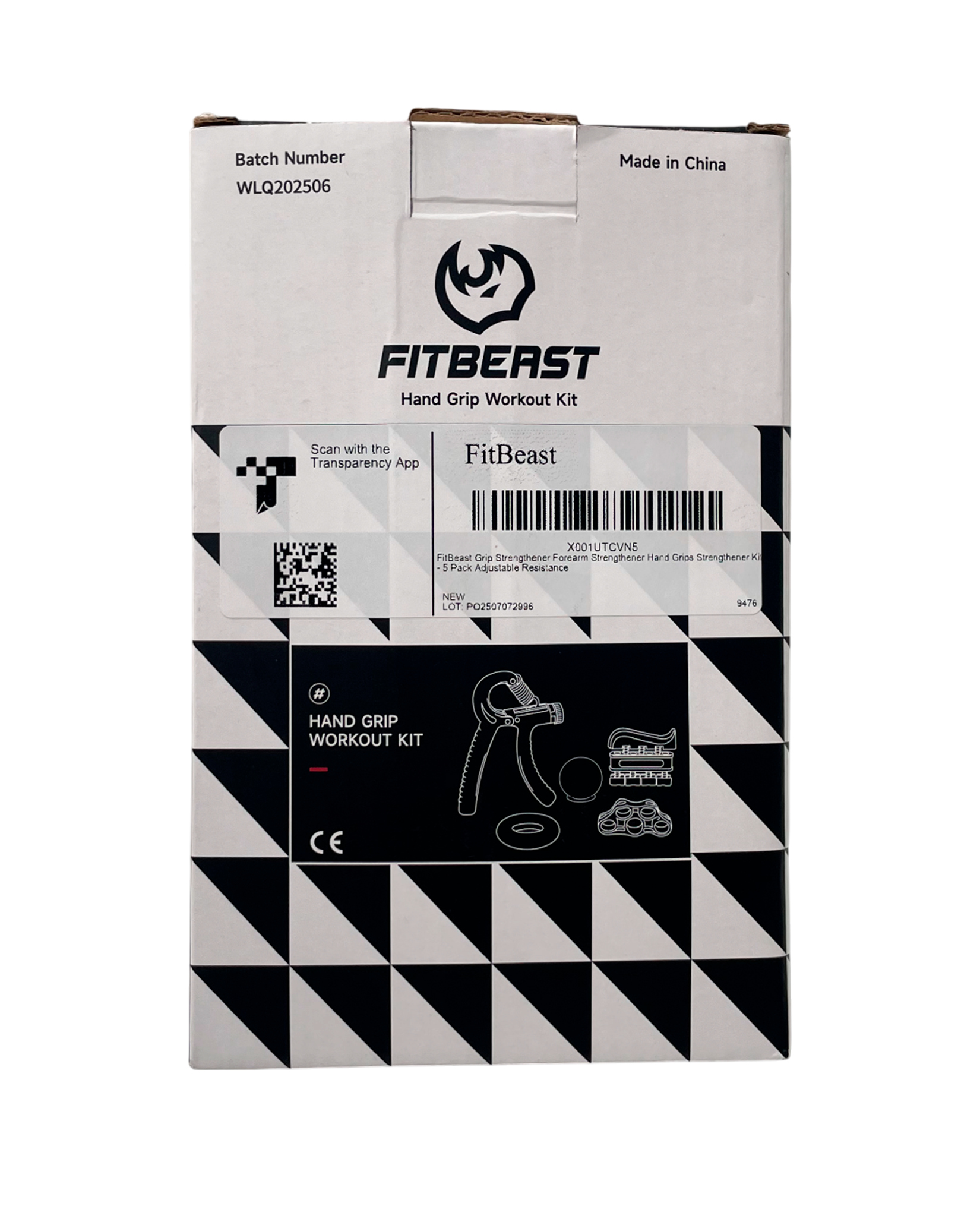 HAND GRIP WORKOUT FIT BEAST