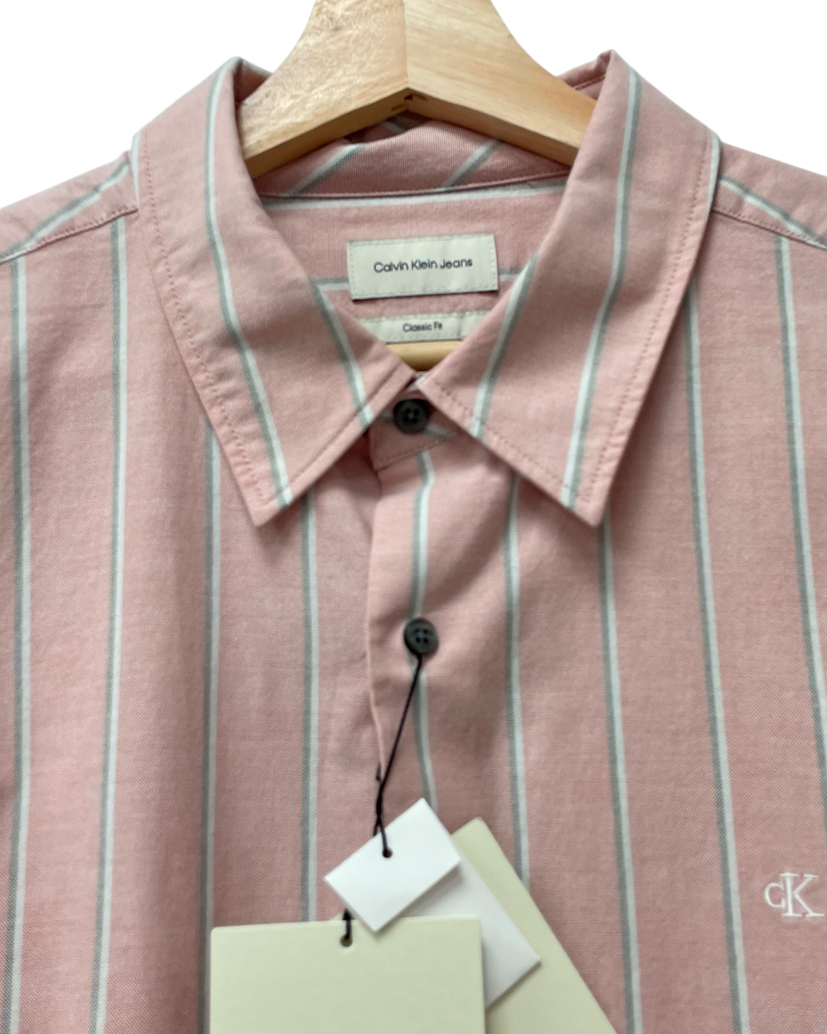 Camisa Manga Larga Calvin Klein