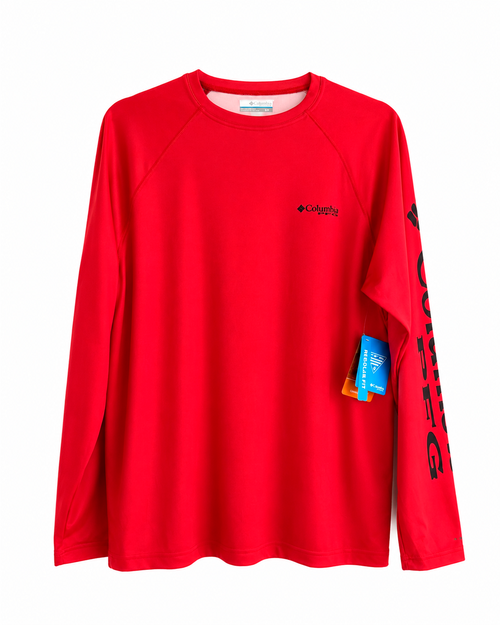 Polo Manga Larga Columbia PFG
