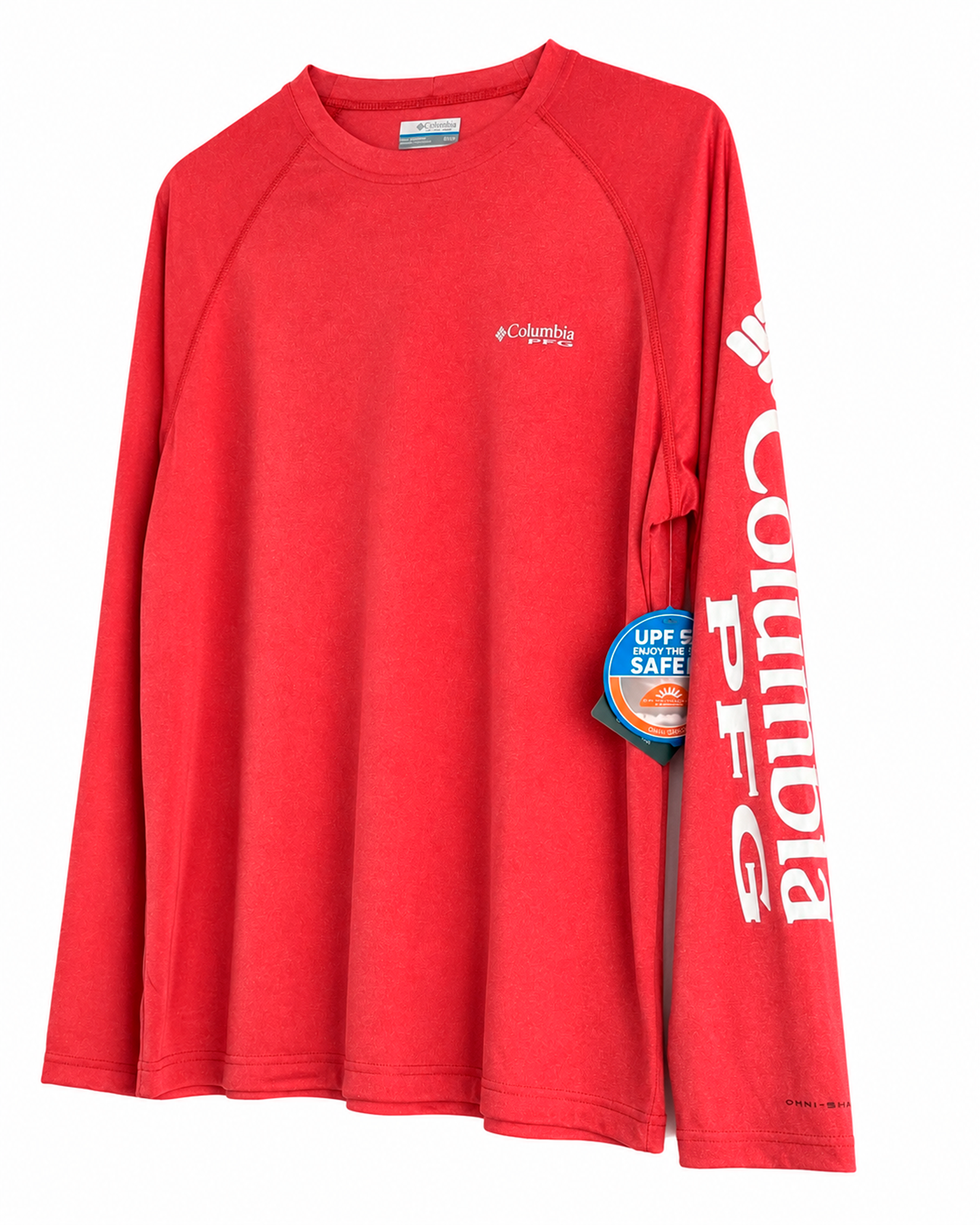 Polo Manga Larga Columbia PFG