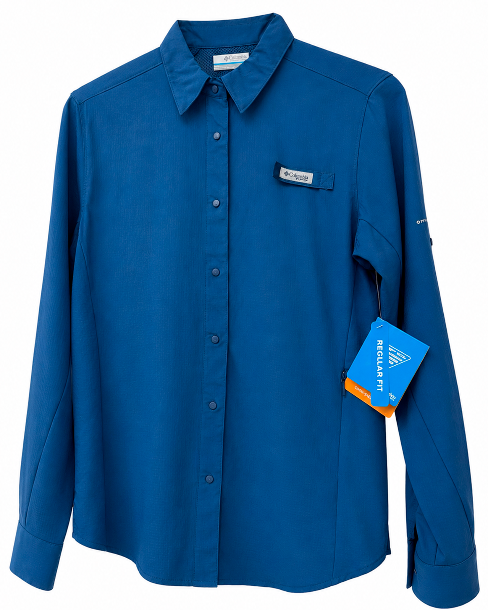 Camisa Manga Larga Columbia PFG Dama