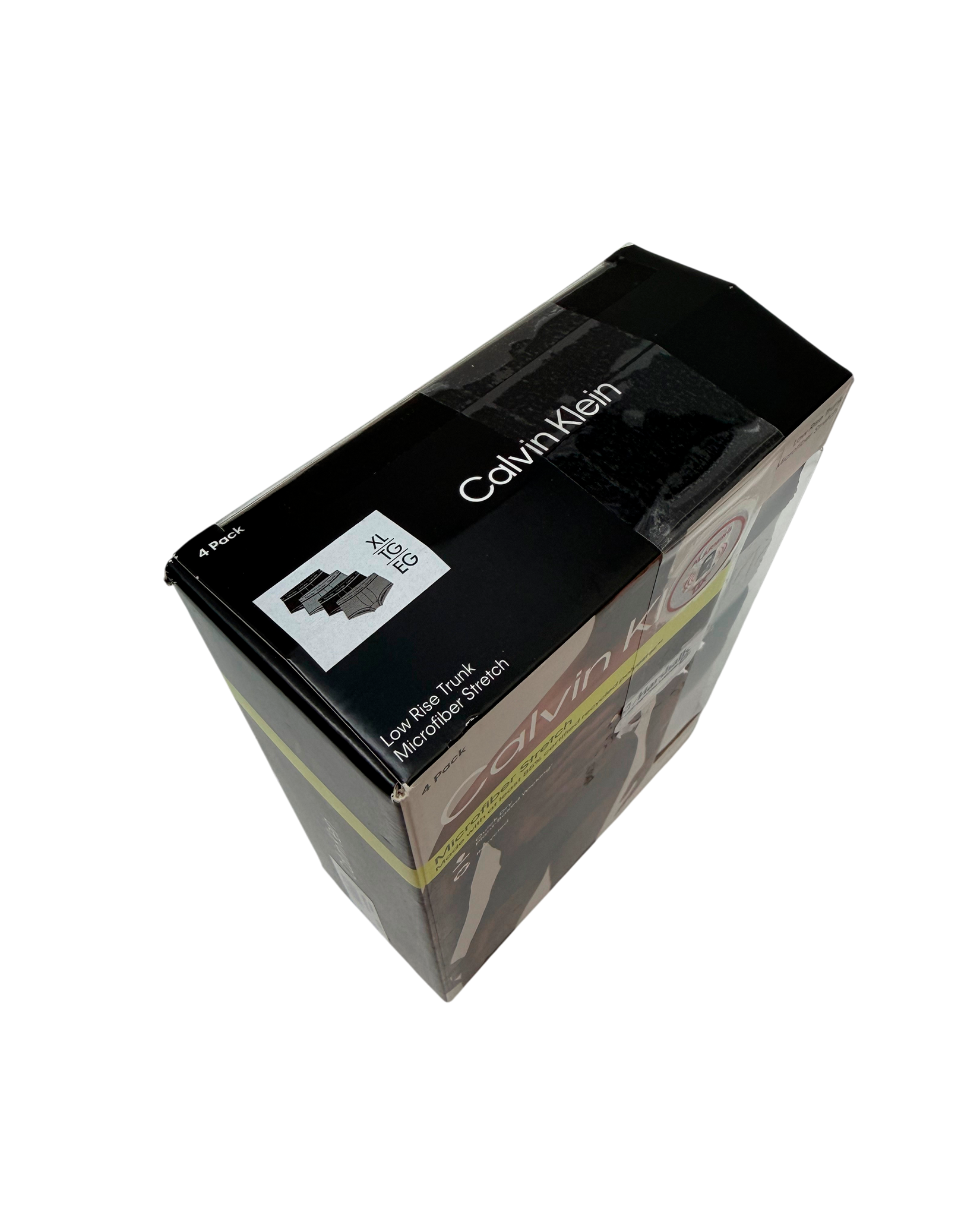 Pack Boxer Calvin Klein x4