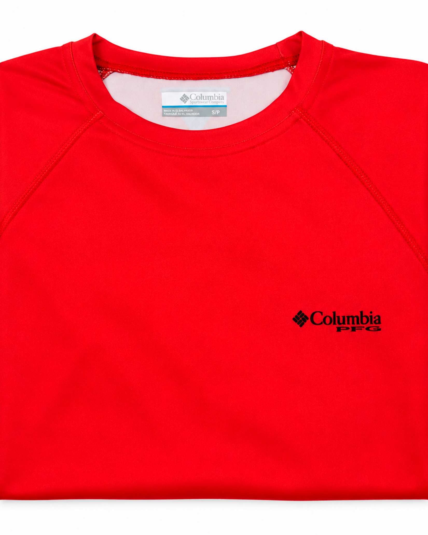 Polo Manga Larga Columbia PFG