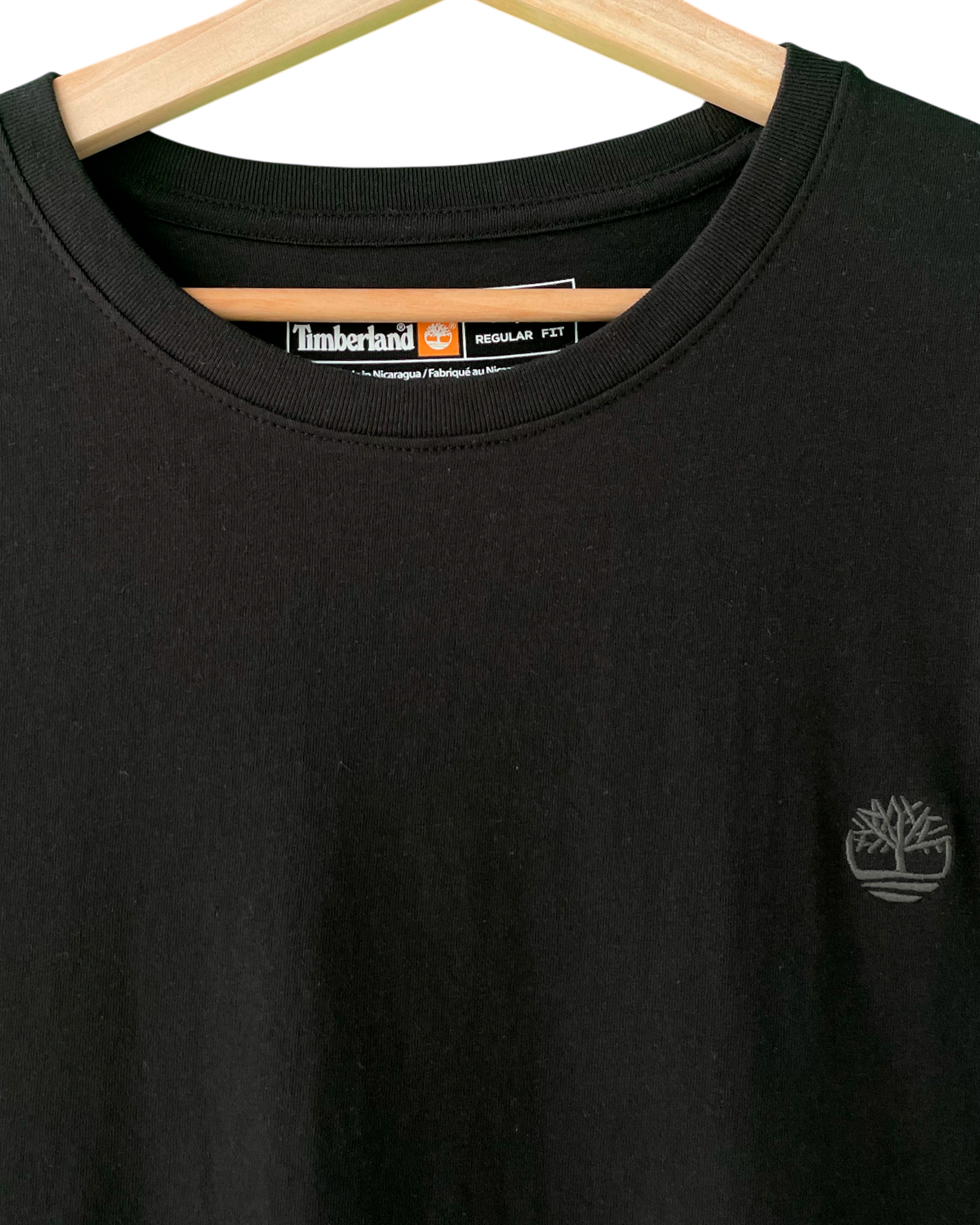 Polo Básico Timberland Negro