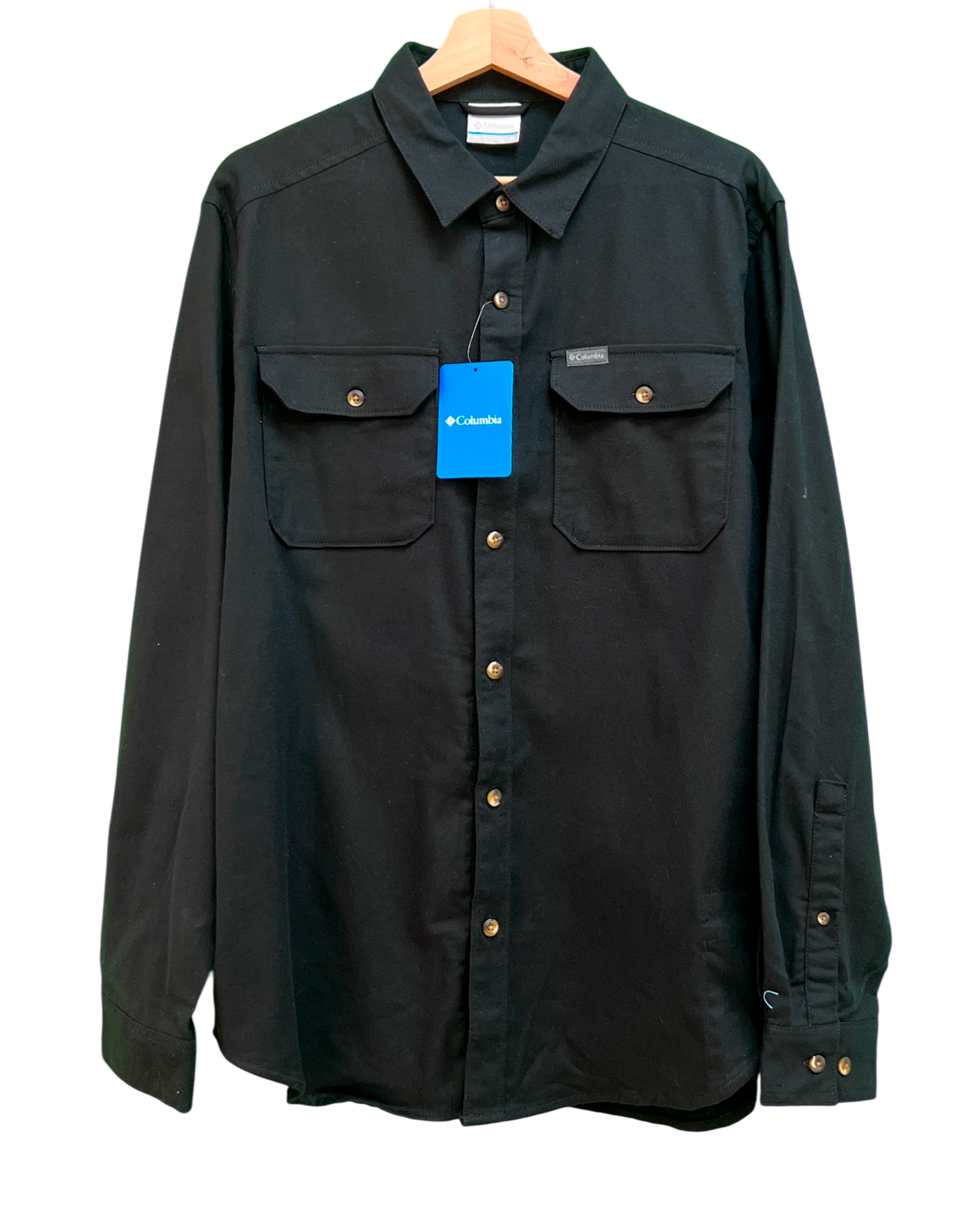 Camisa Columbia Manga Larga