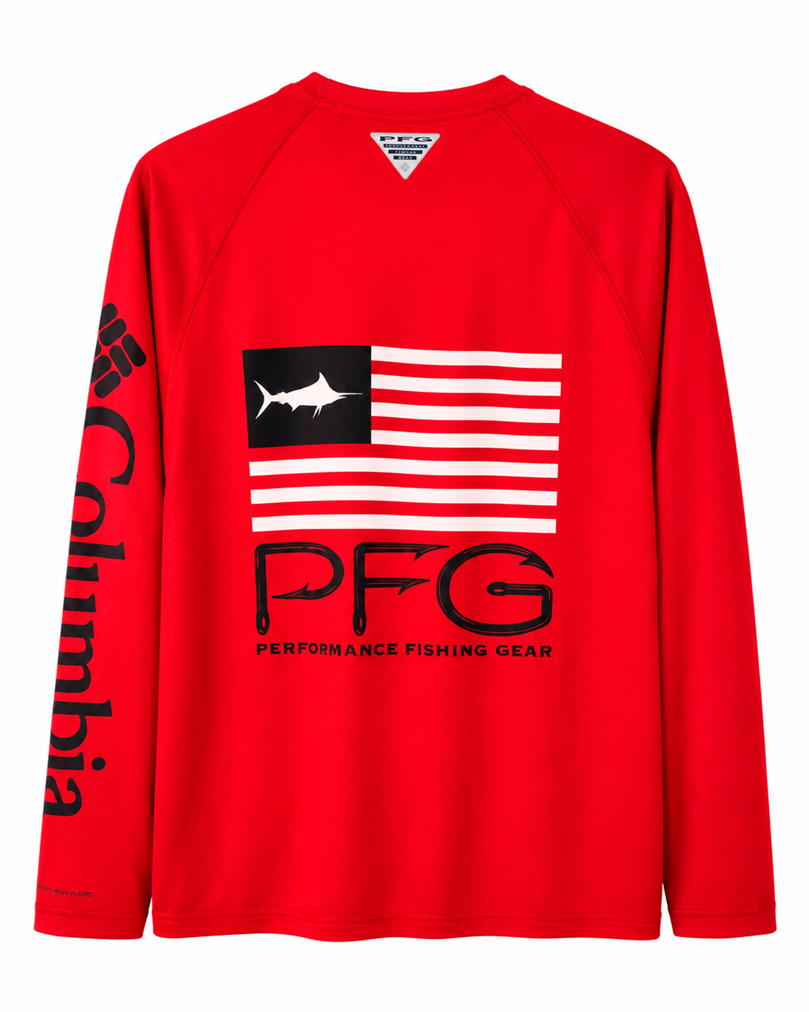 Polo Manga Larga Columbia PFG