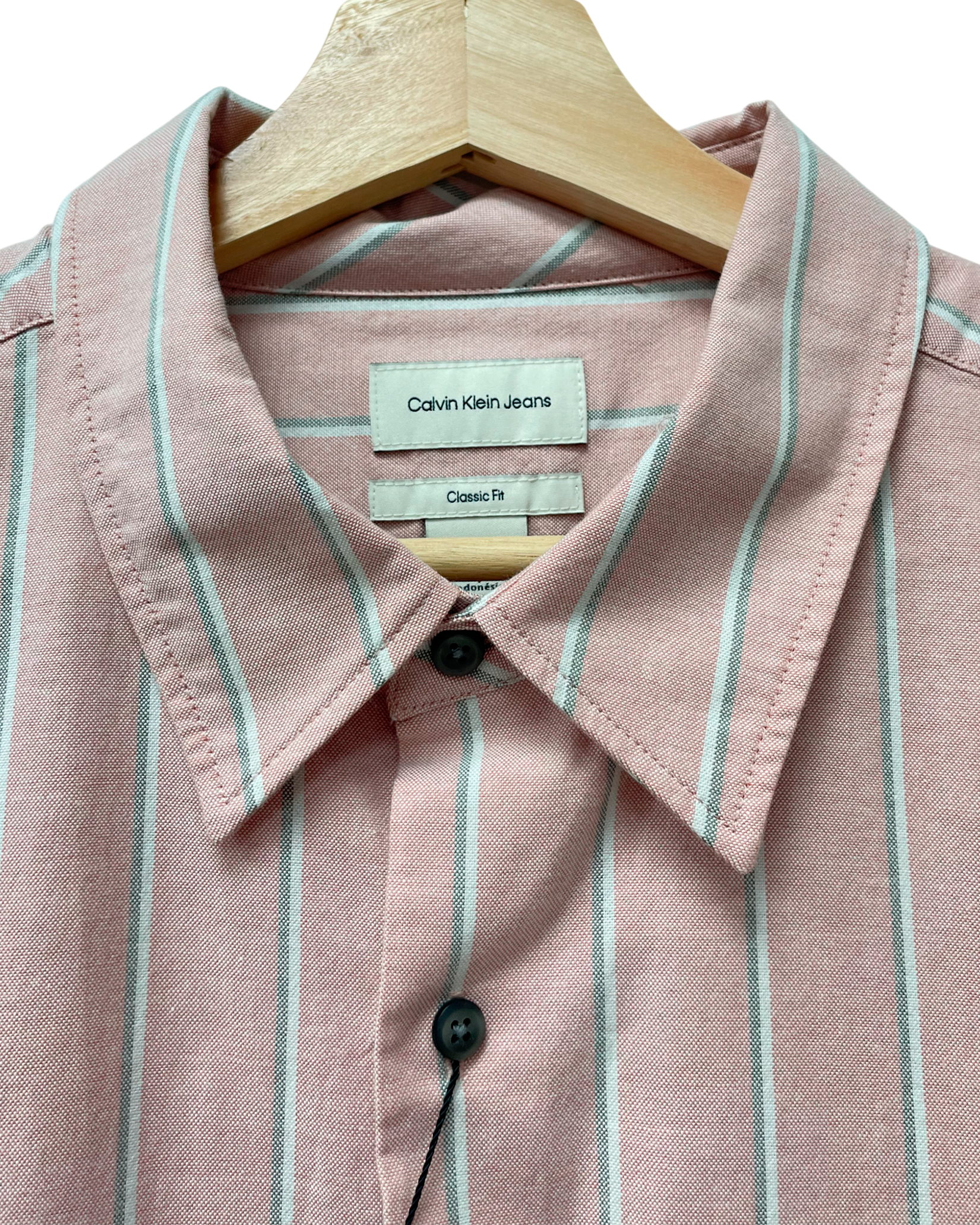 Camisa Manga Larga Calvin Klein