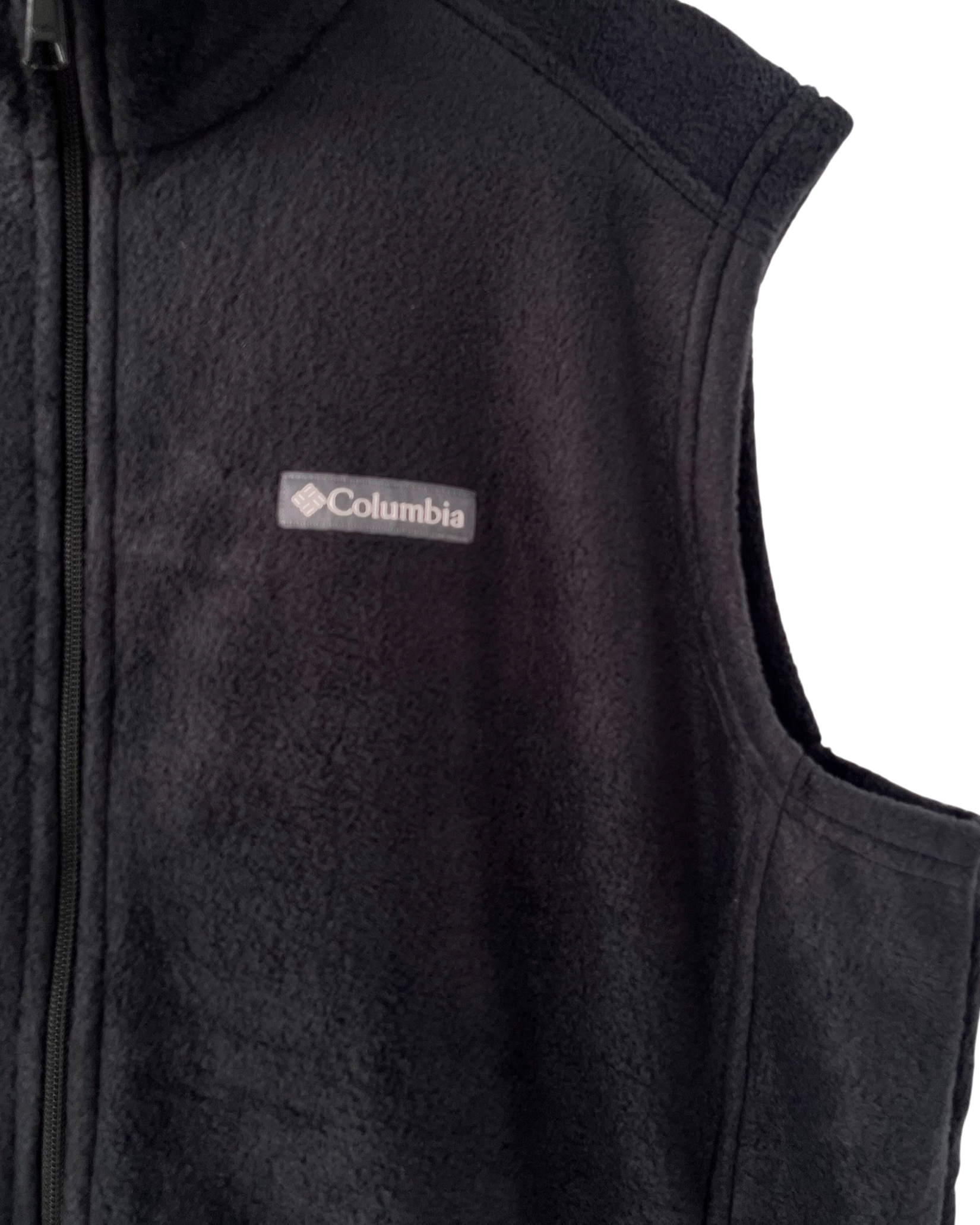 Chaleco Polar Columbia Negro