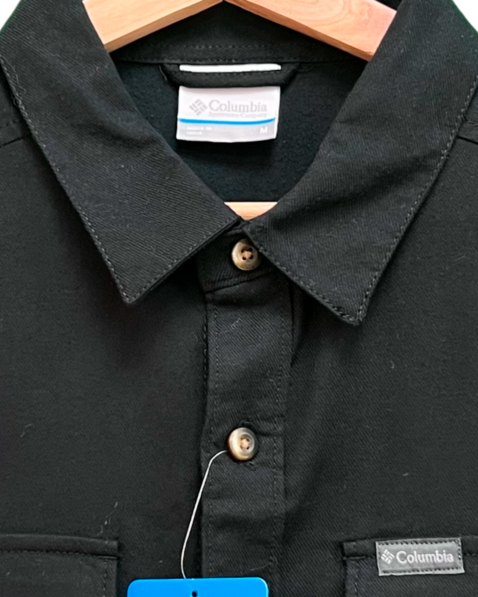 Camisa Columbia Manga Larga