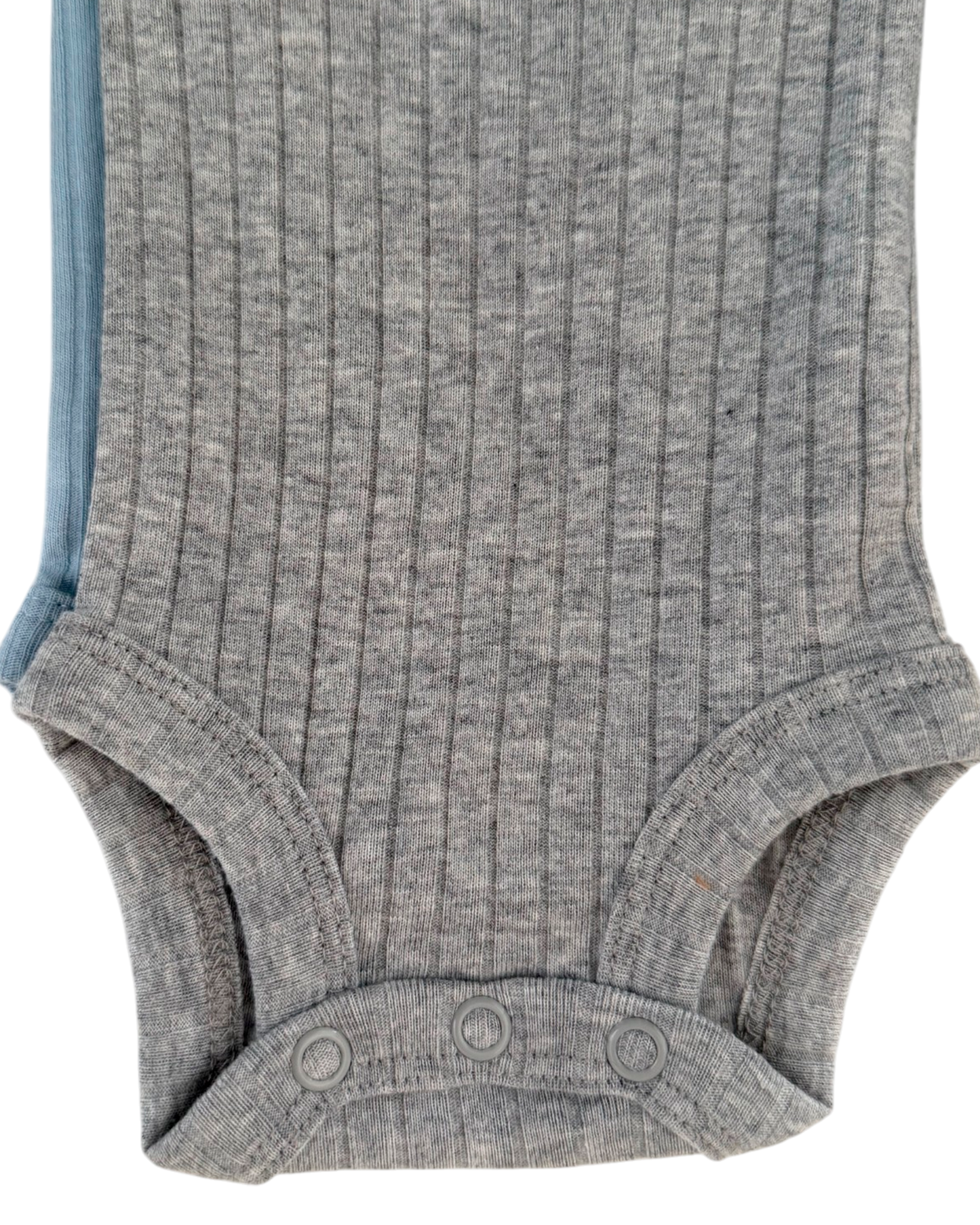 Pack x3 Body Manga Larga Carters Para Bebe