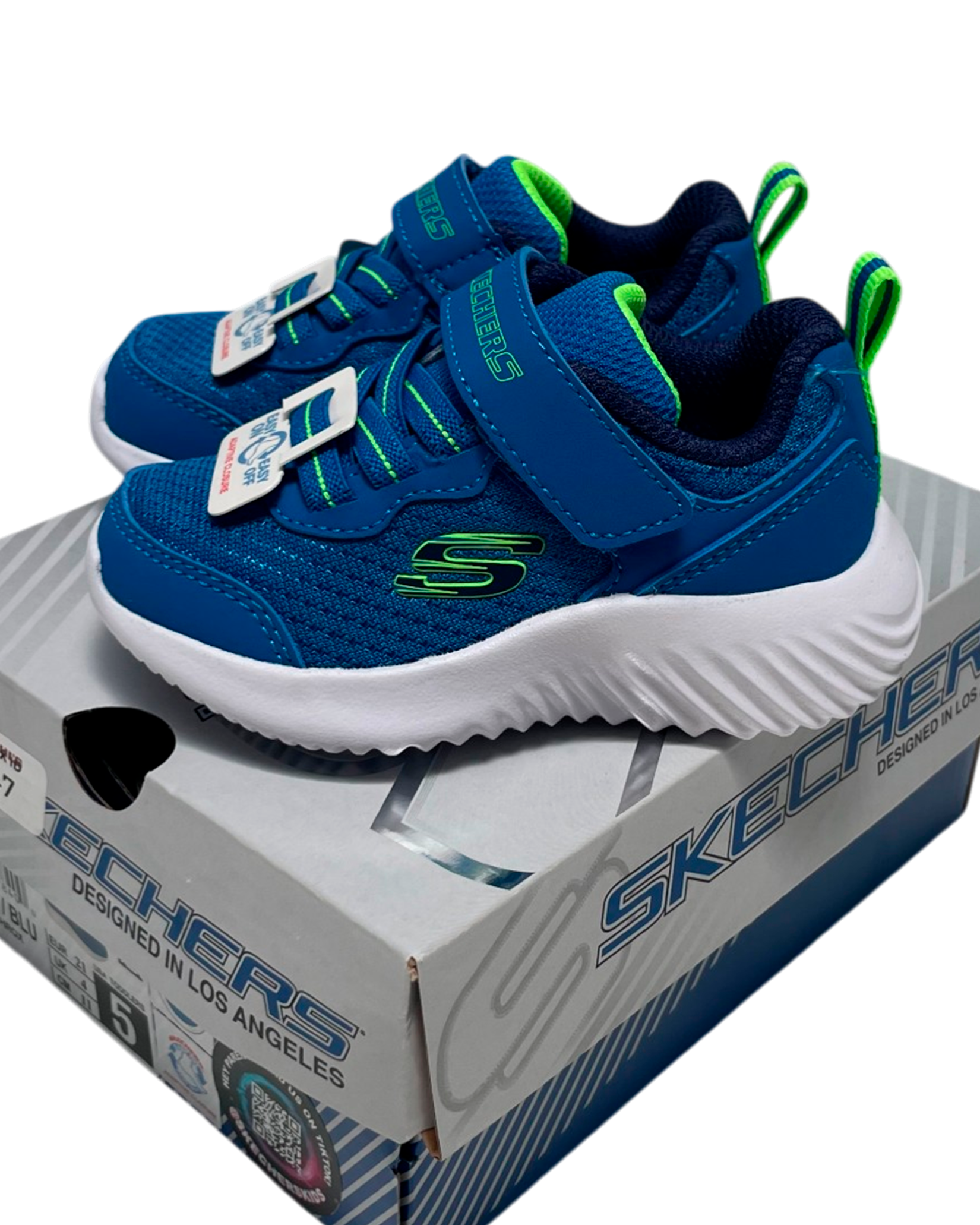 Zapatilla Skechers BOUNDER TECHROX Niños