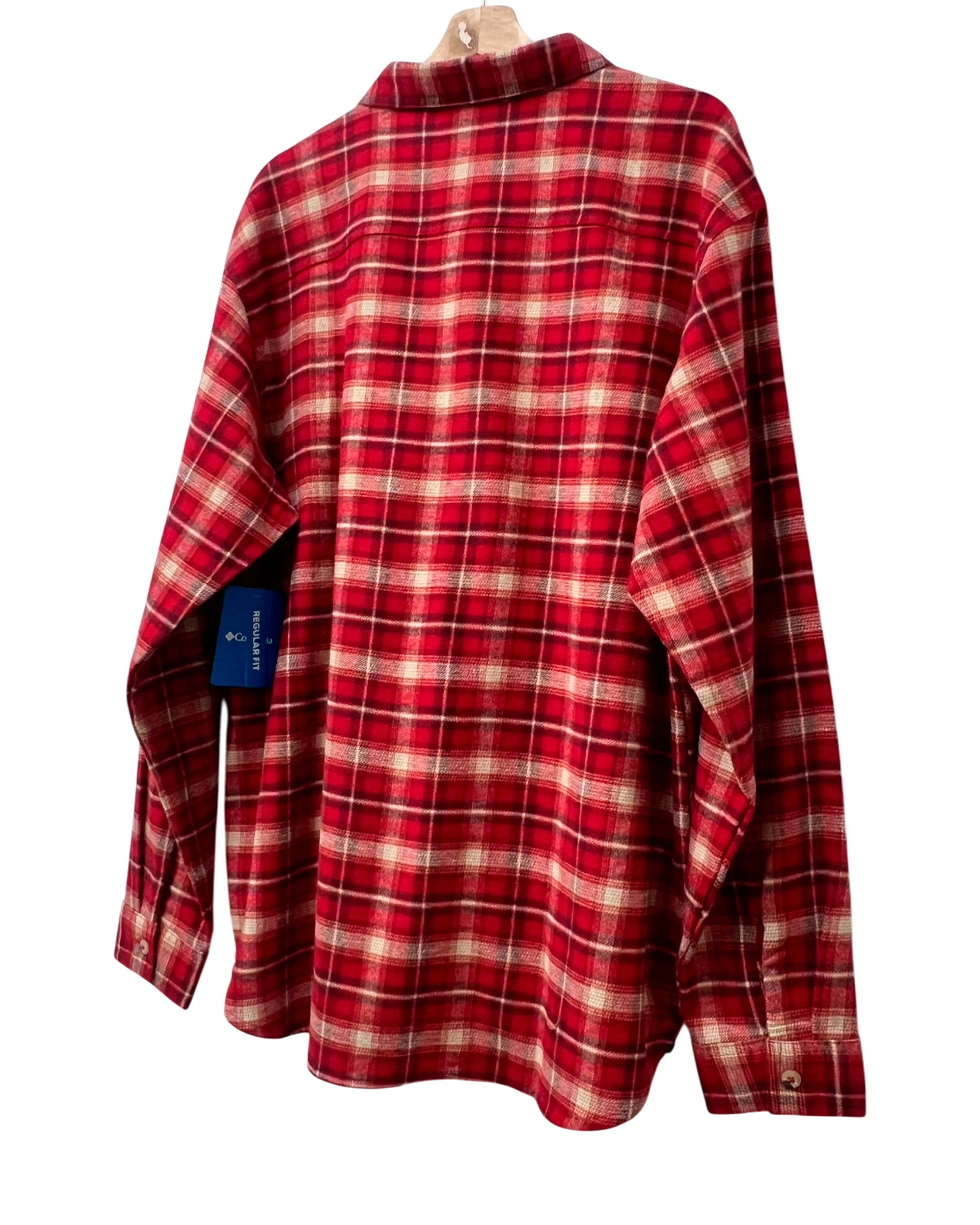 Camisa Columbia Manga Larga