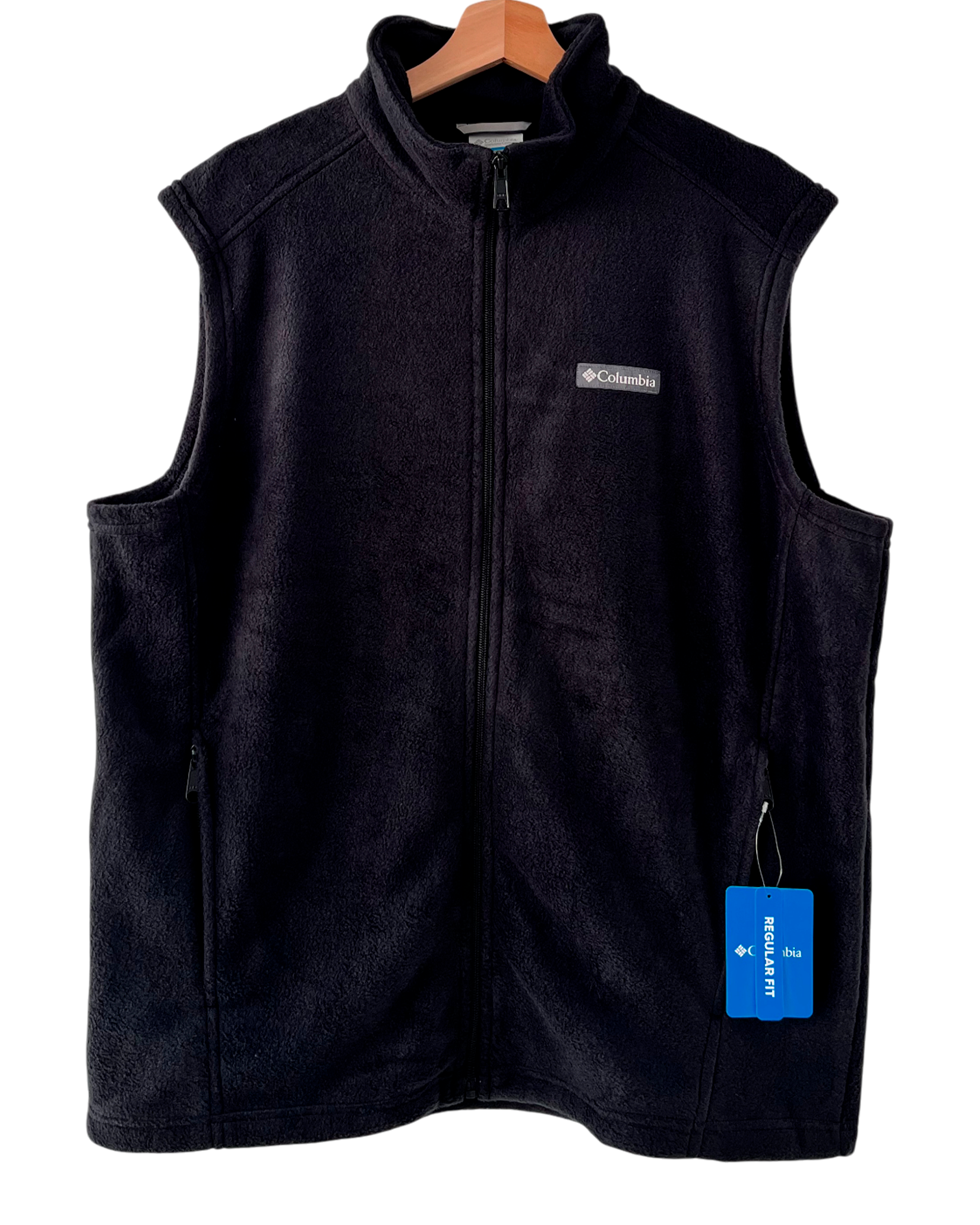 Chaleco Polar Columbia Negro