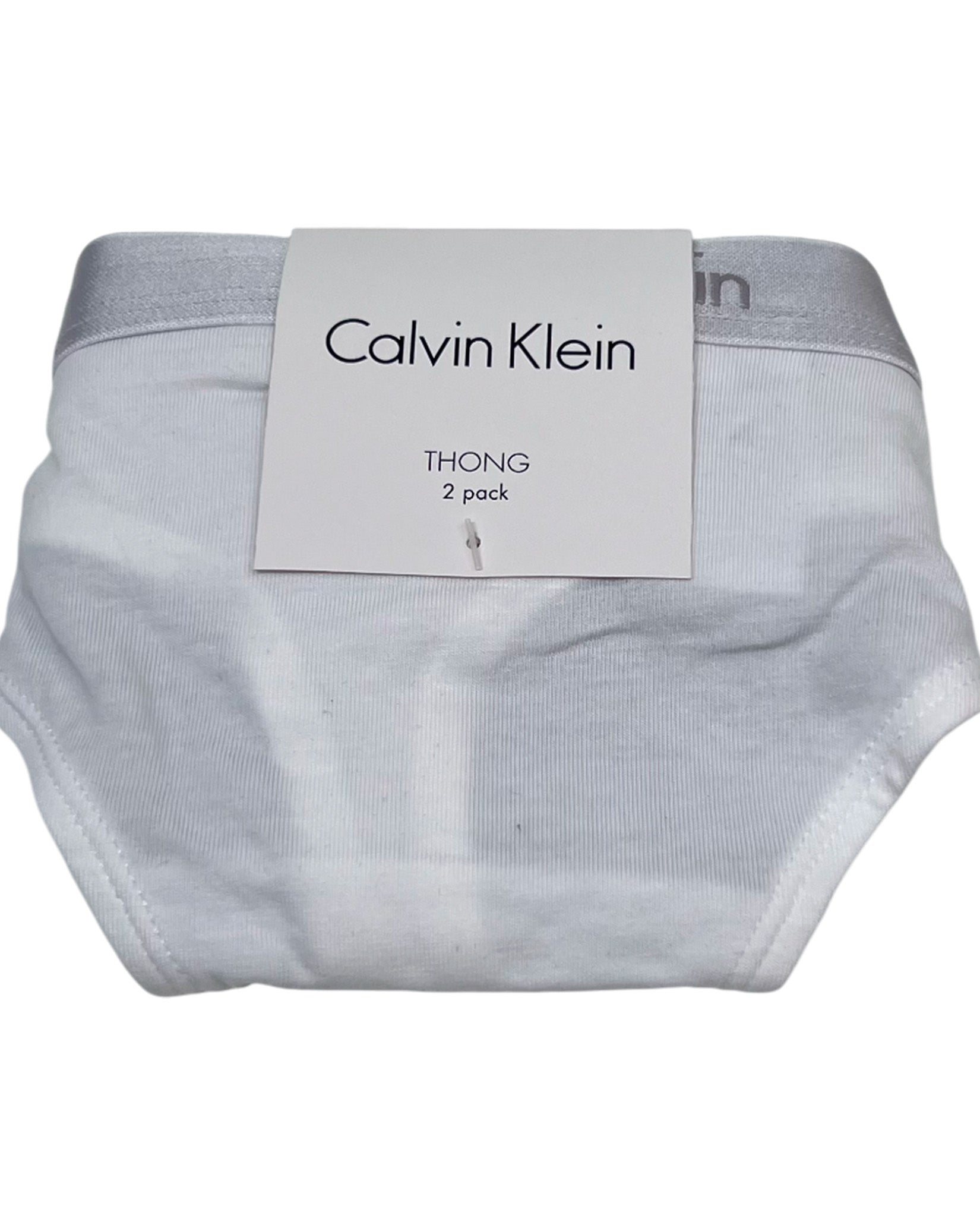 Pack Tangas Calvin Klein x2
