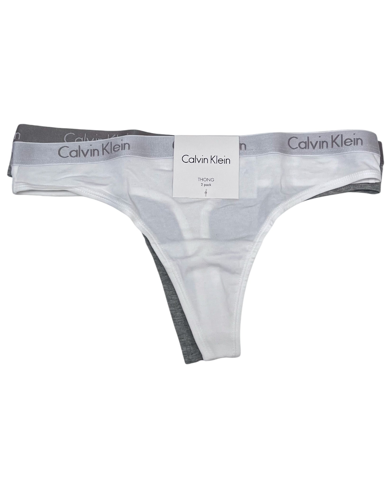 Pack Tangas Calvin Klein x2