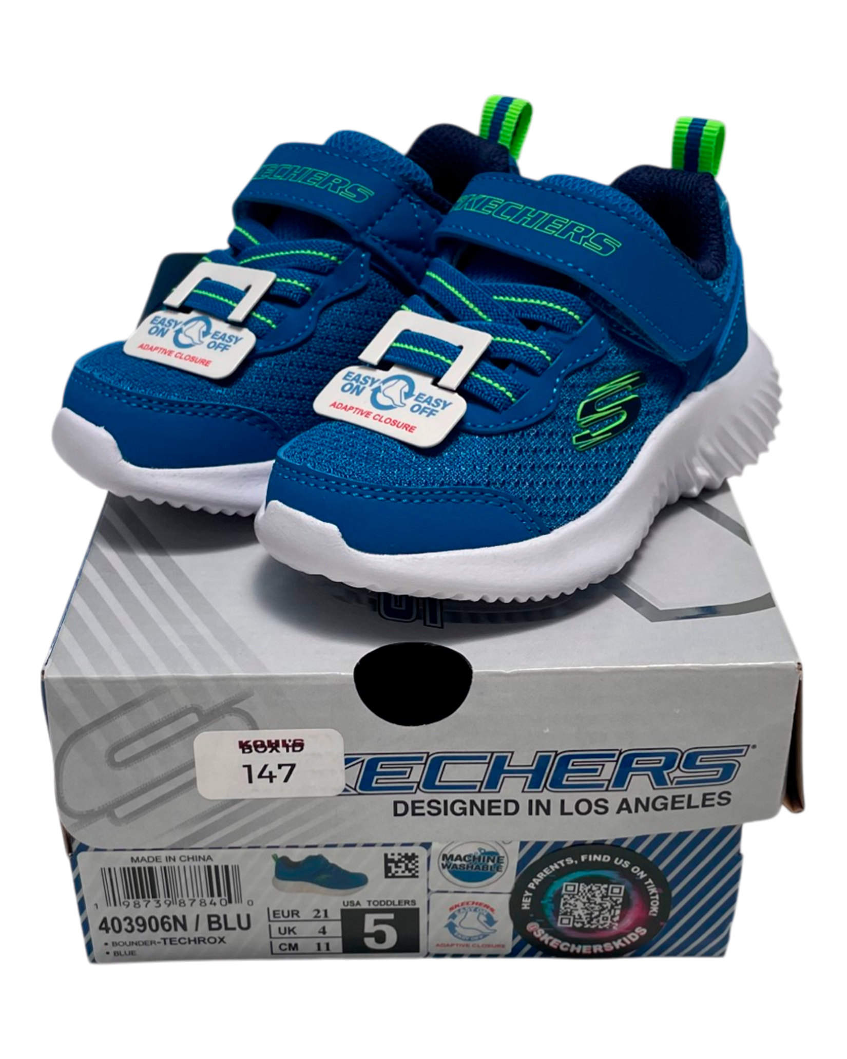 Zapatilla Skechers BOUNDER TECHROX Niños