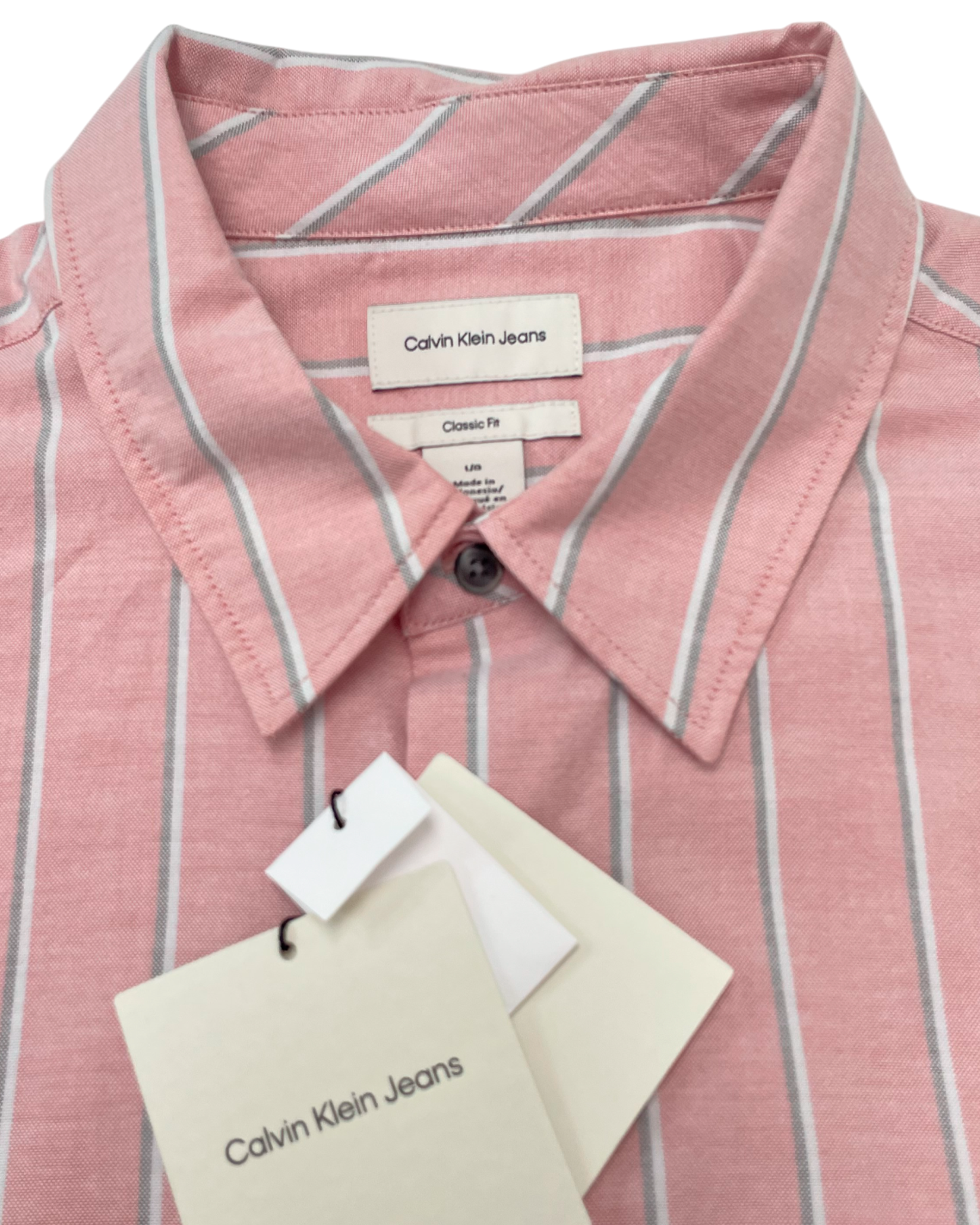 Camisa Manga Larga Calvin Klein