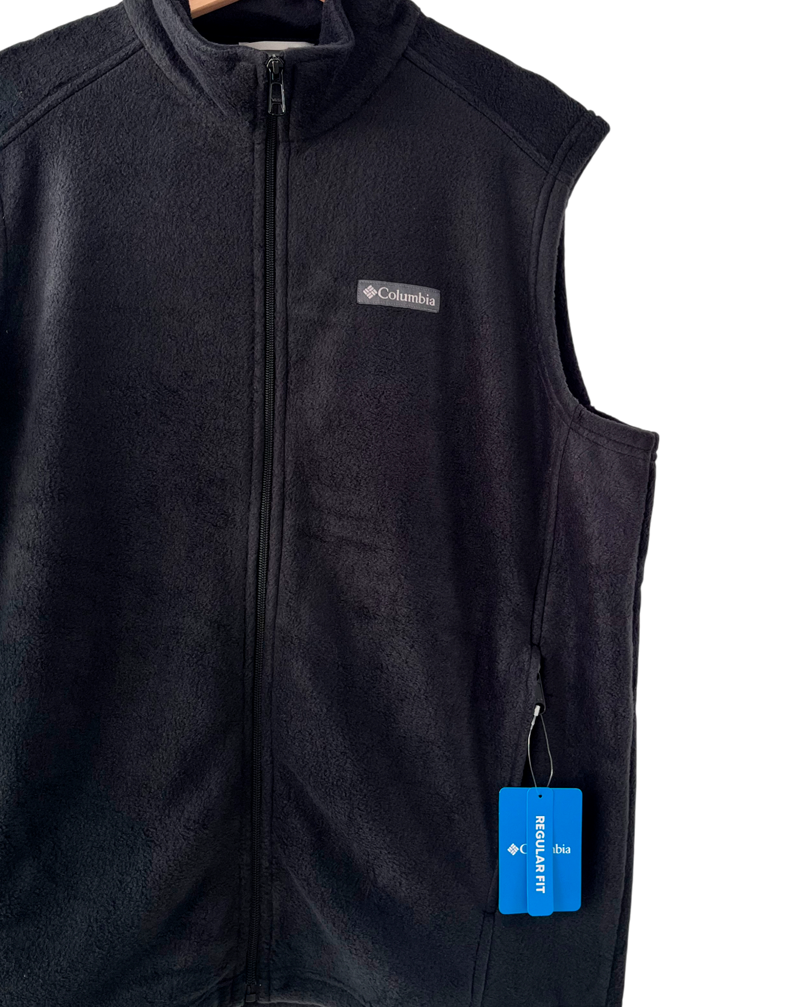 Chaleco Polar Columbia Negro