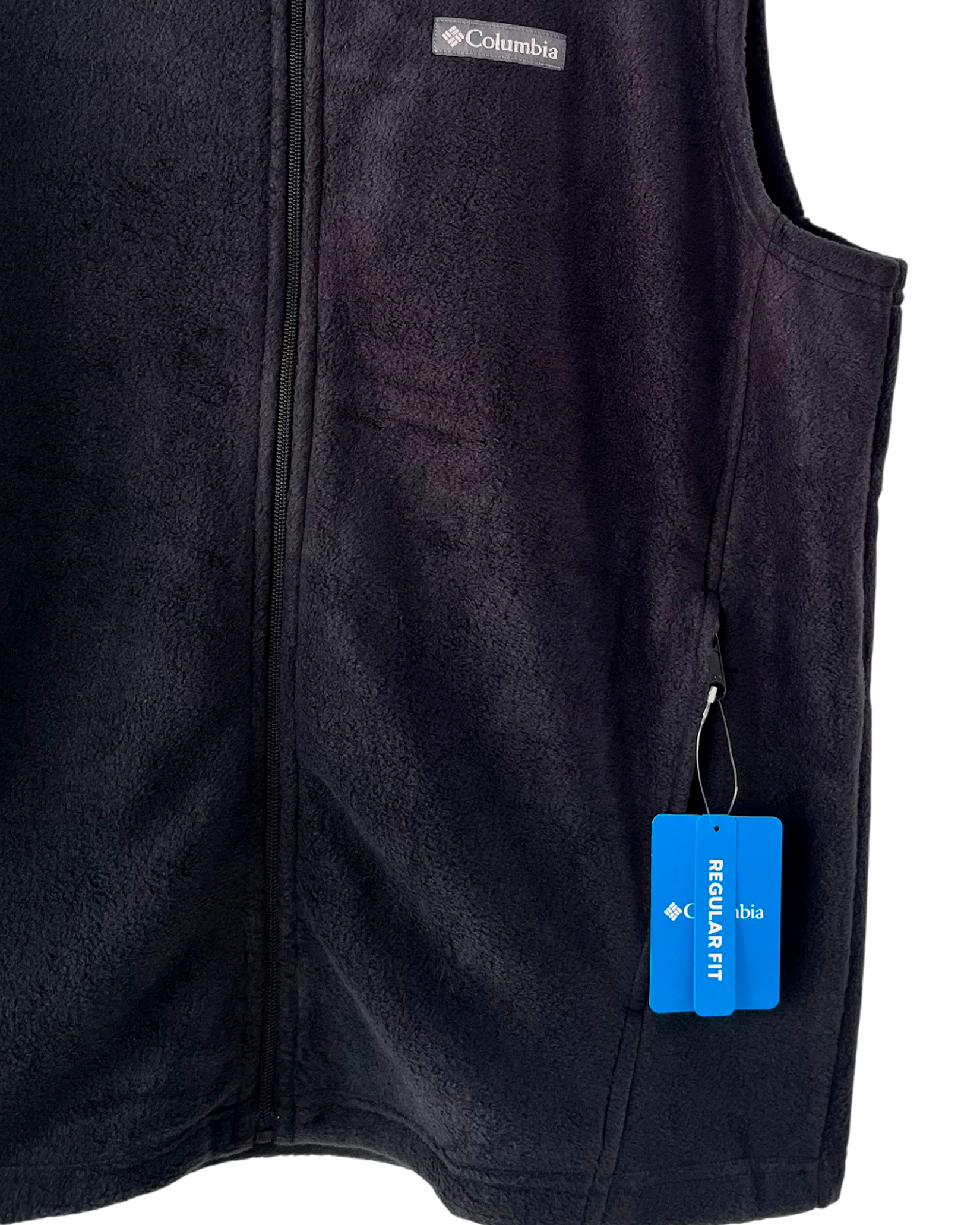 Chaleco Polar Columbia Negro