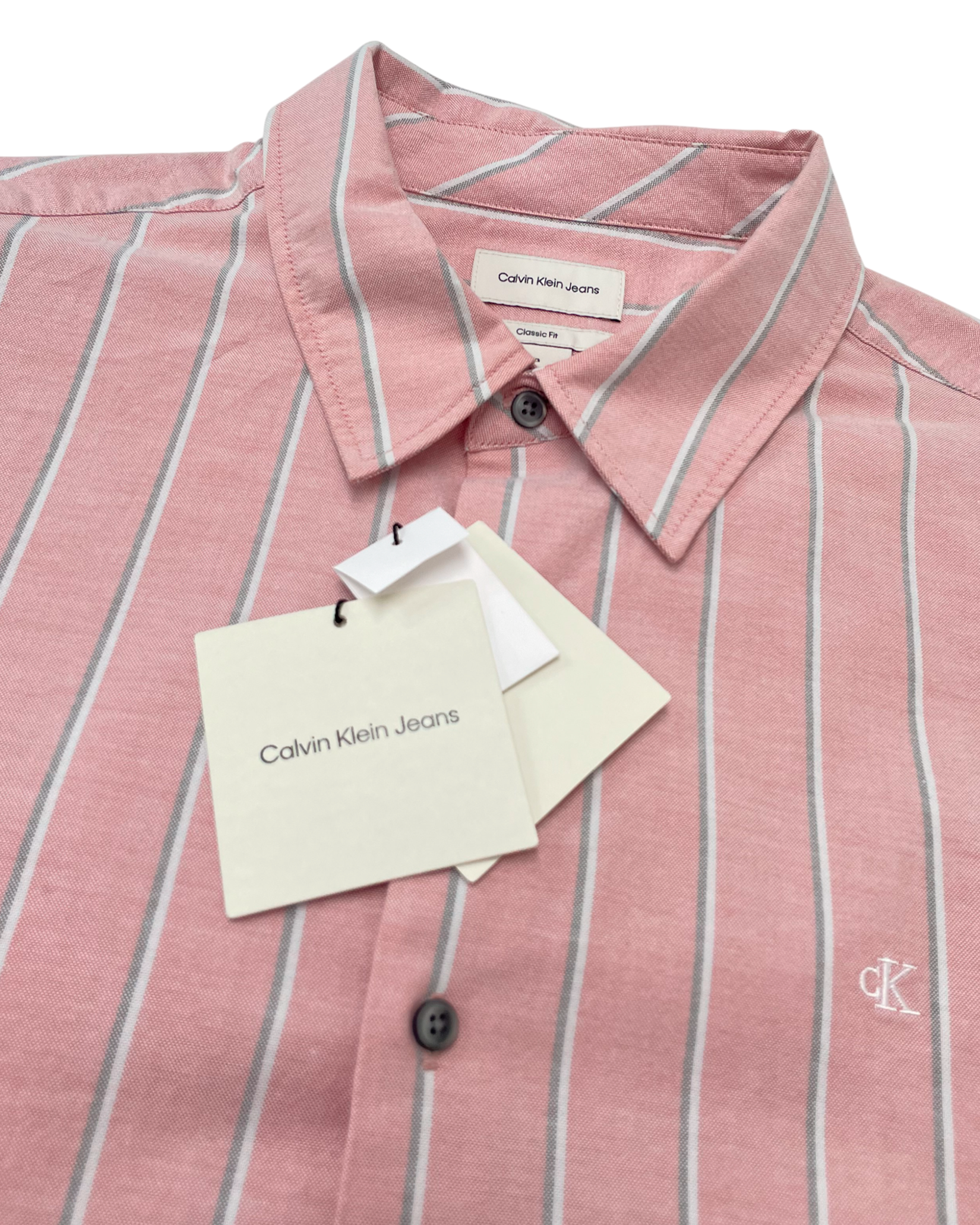 Camisa Manga Larga Calvin Klein