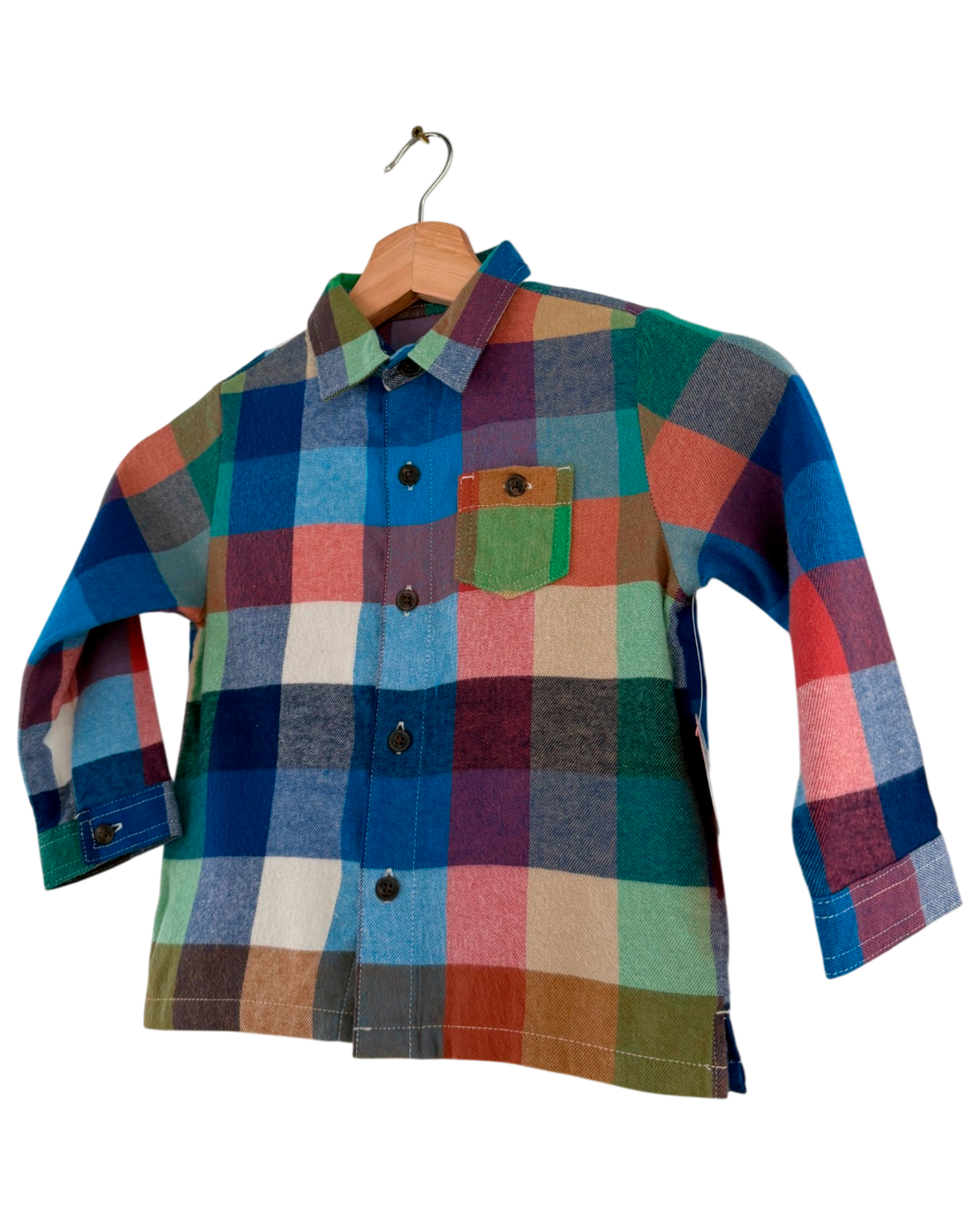 Camisa Manga Larga Wonder Nation Niño