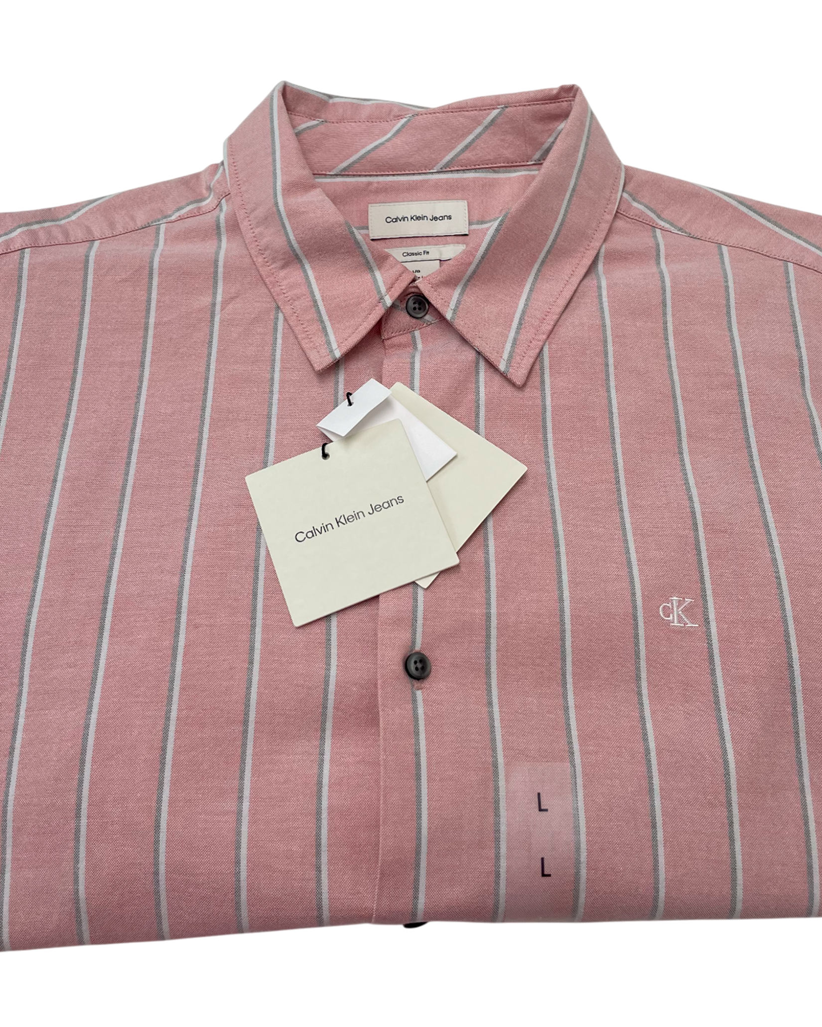 Camisa Manga Larga Calvin Klein
