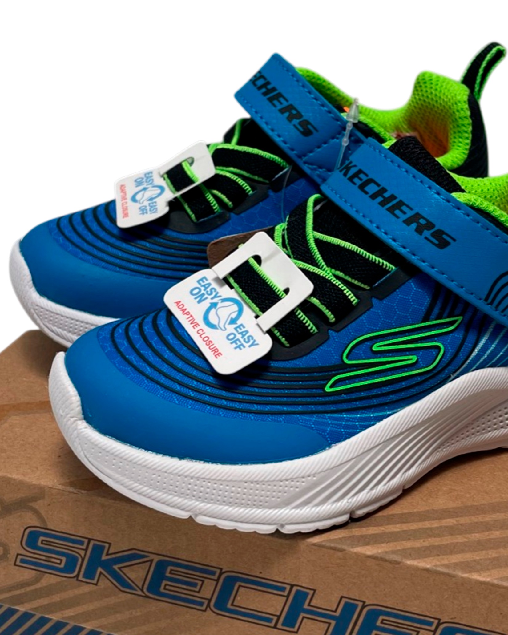 Zapatilla Skechers MICROSPEC ADVANCE Niño
