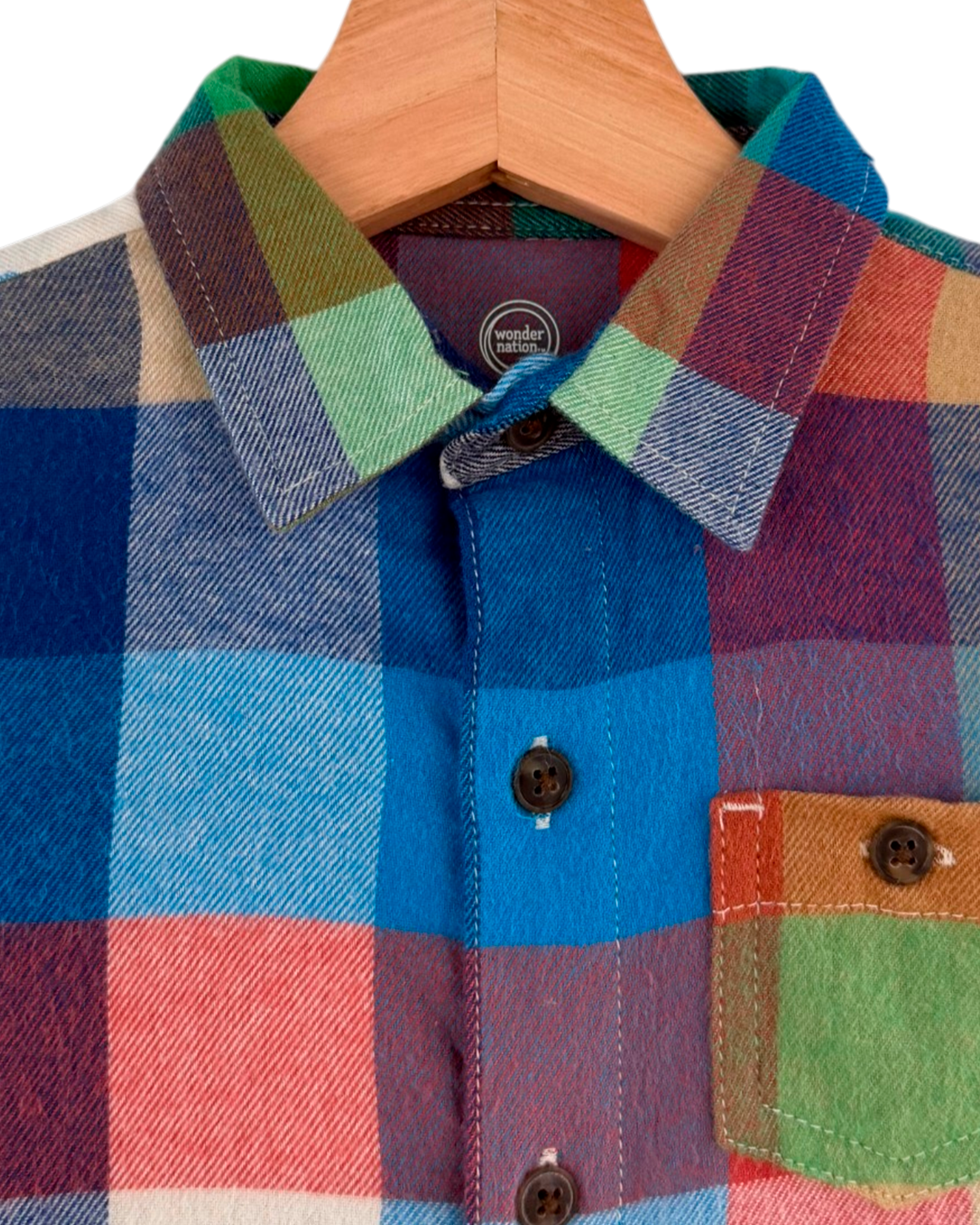 Camisa Manga Larga Wonder Nation Niño