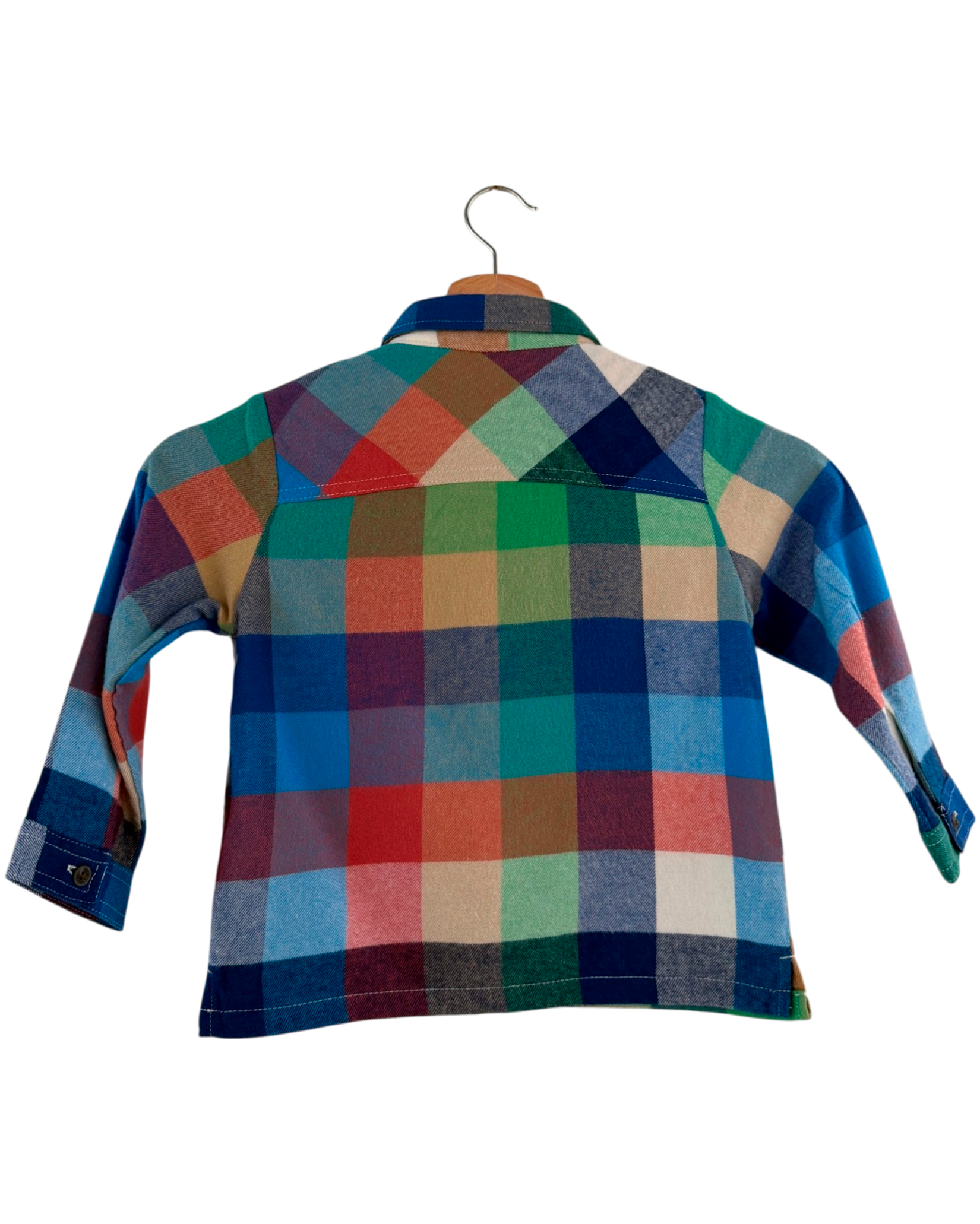 Camisa Manga Larga Wonder Nation Niño