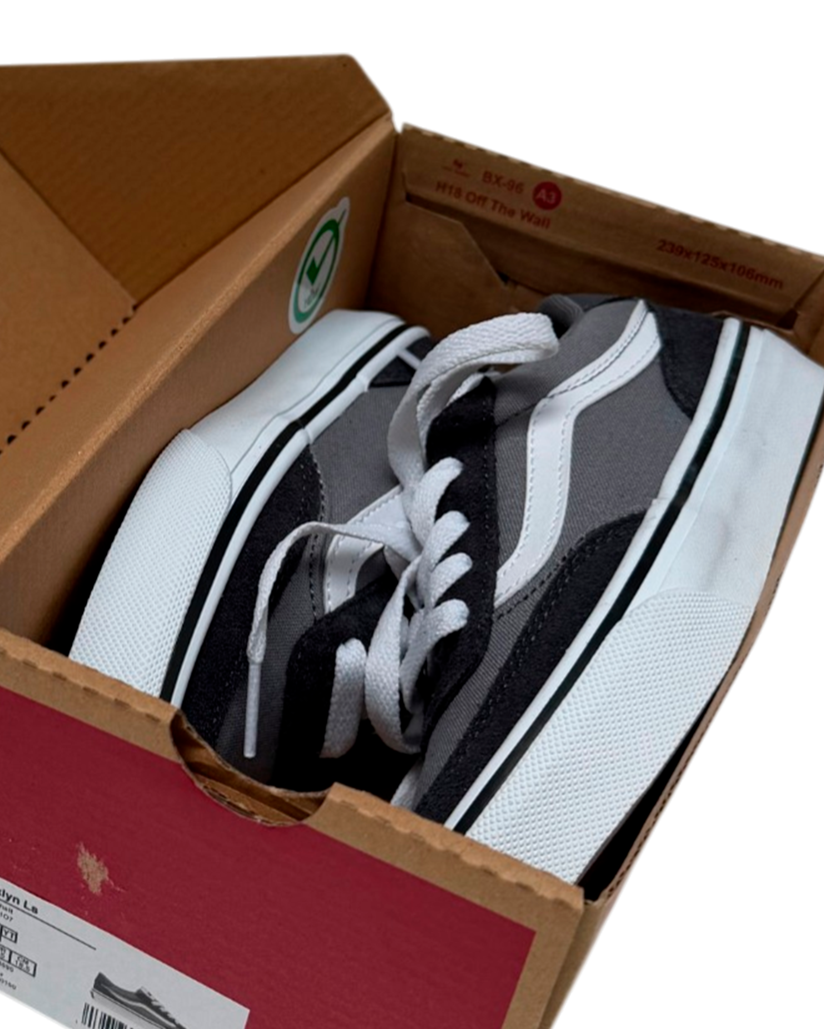 Zapatilla Vans BROOKLYN LS Unisex Niños