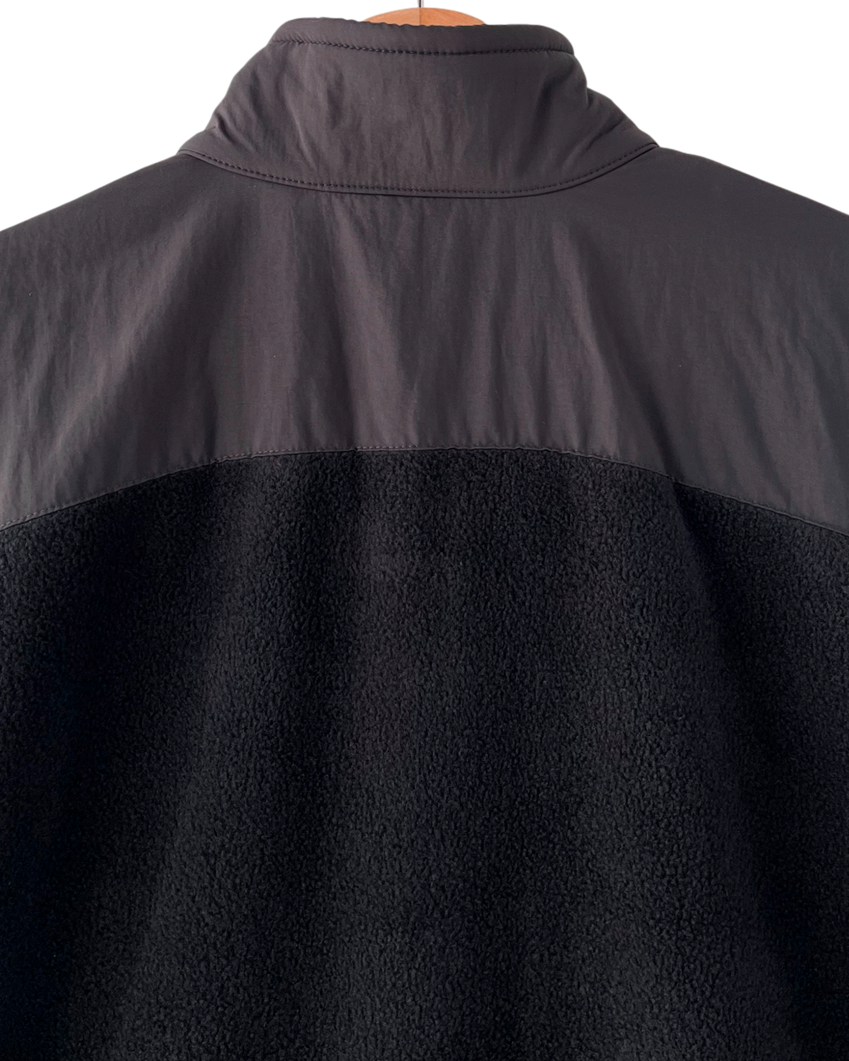 Chaleco Polar Columbia Negro/Gris