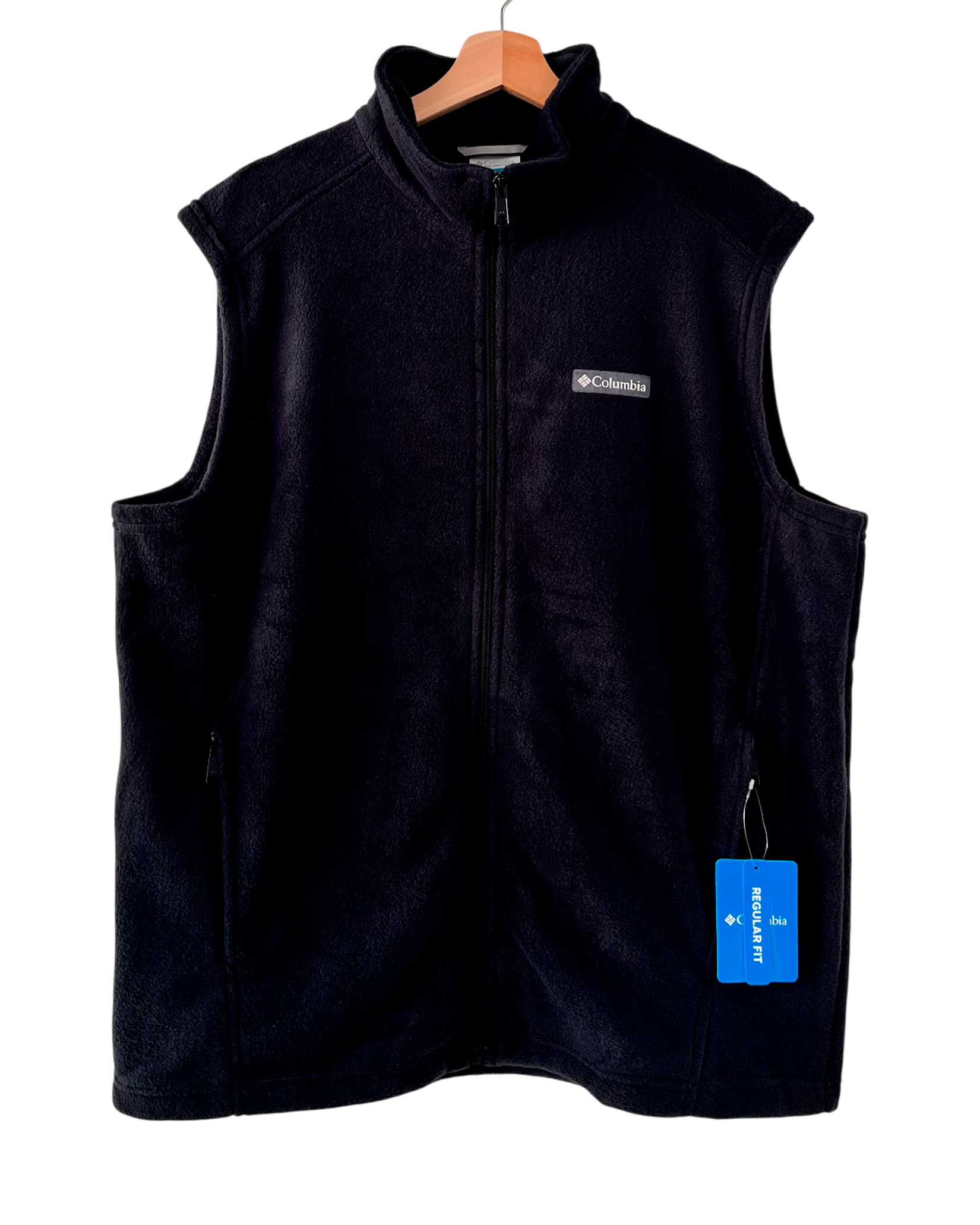 Chaleco Polar Columbia Negro