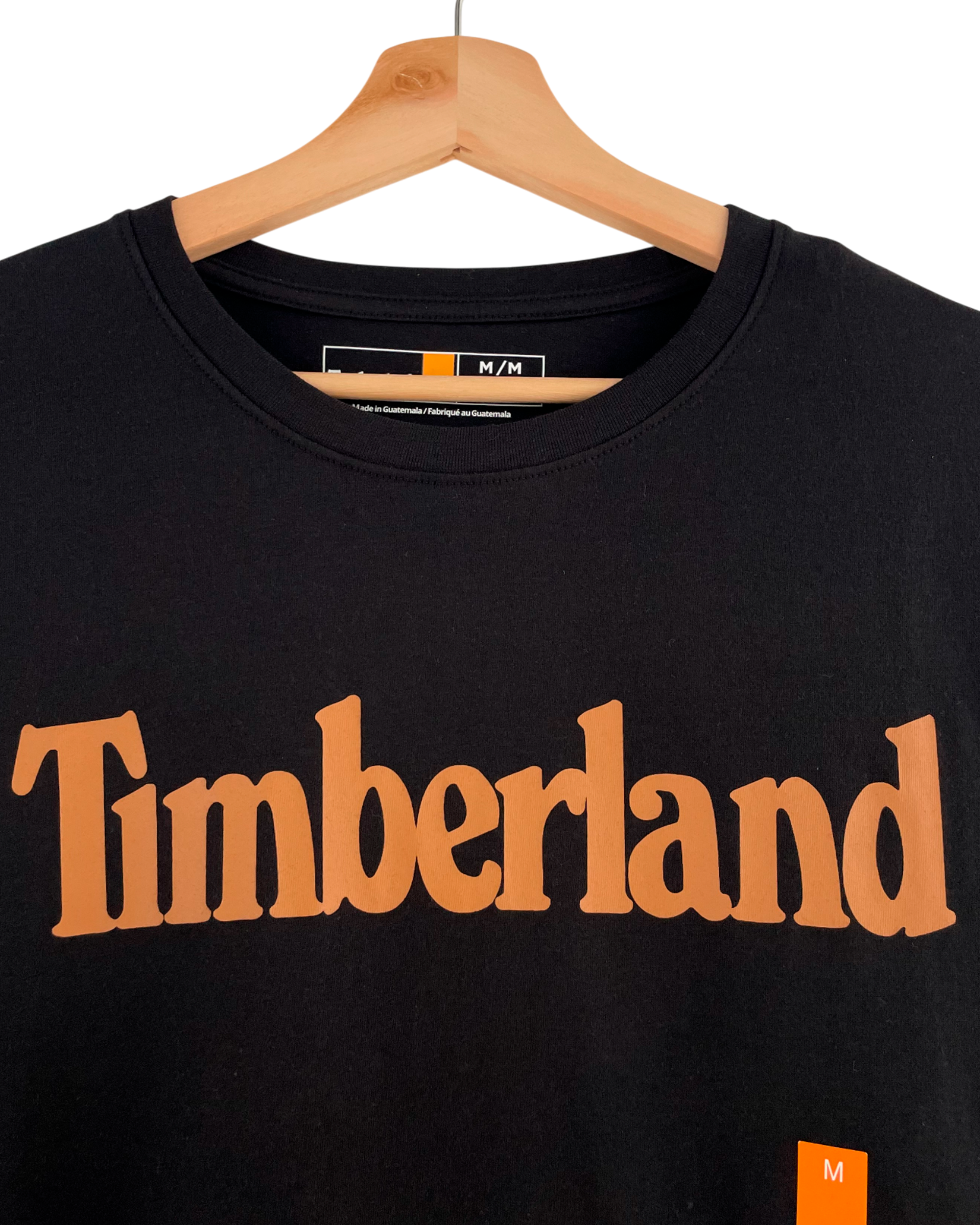 Polo Timberland Negro