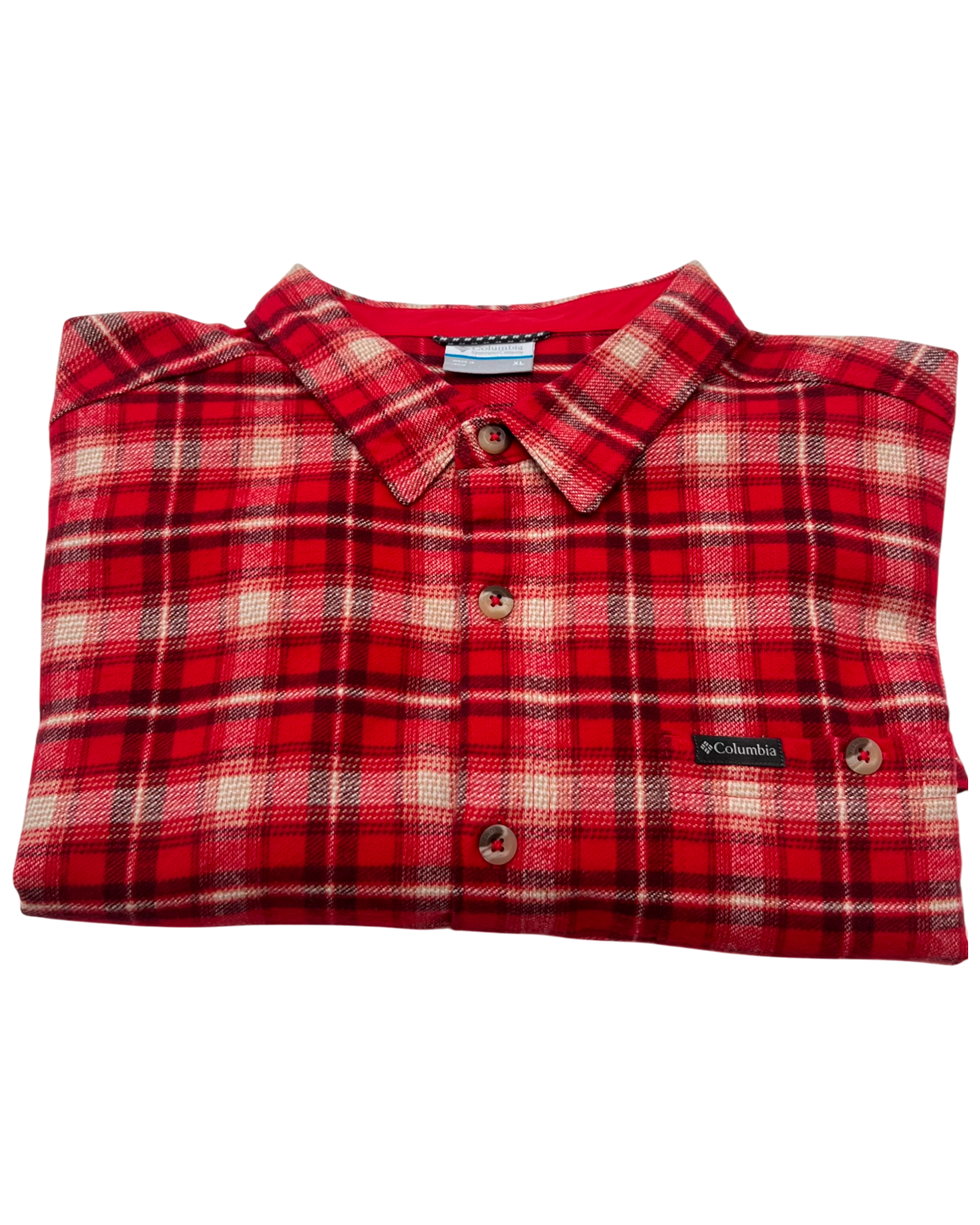 Camisa Columbia Manga Larga